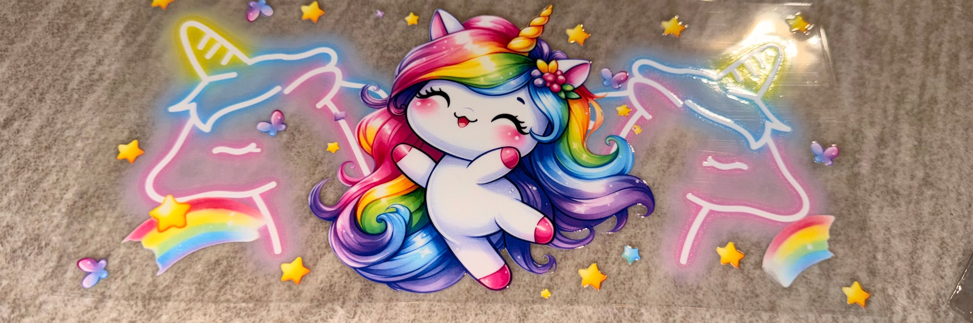 Unicorn - rainbow
