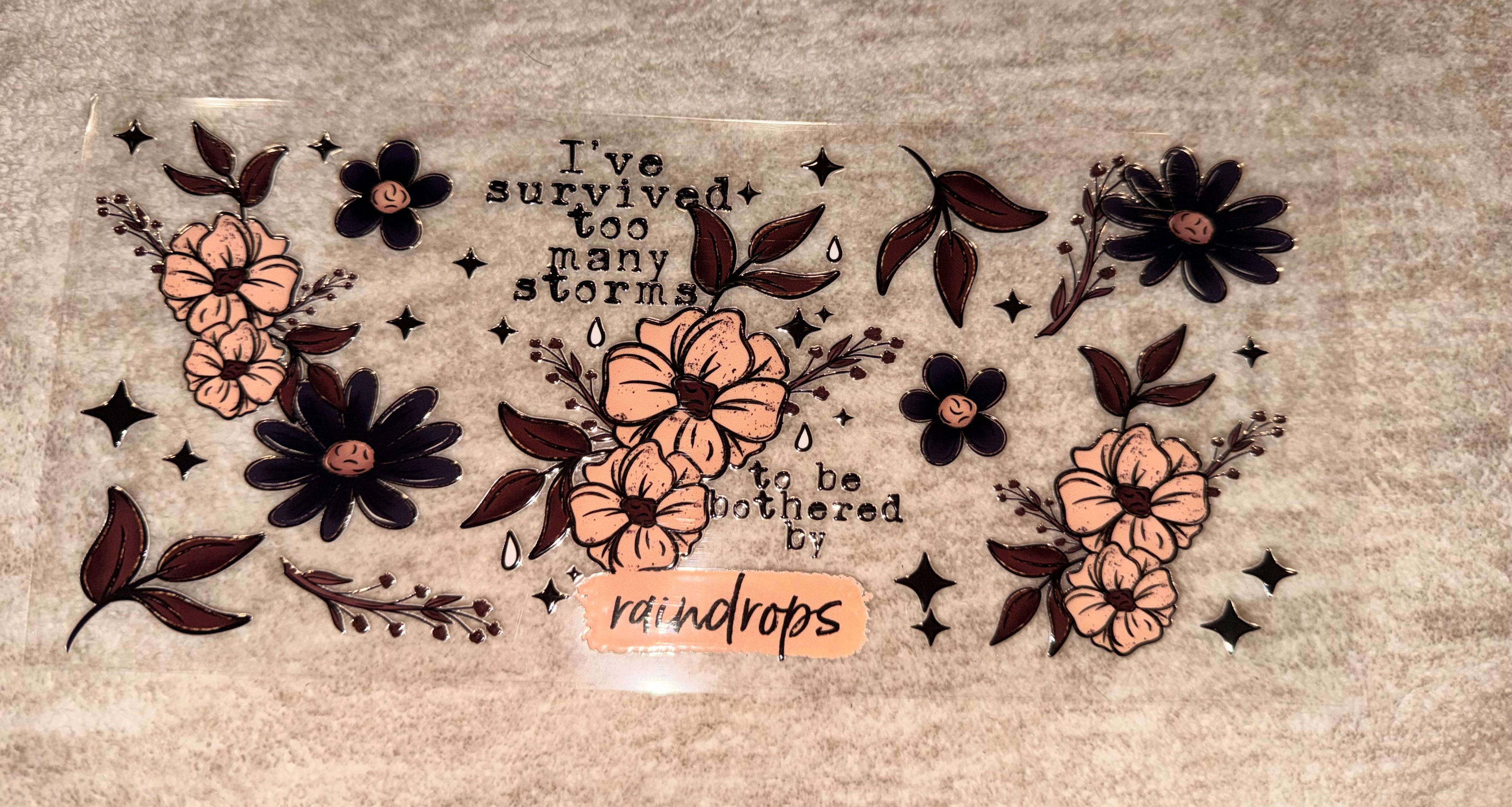 I’ve survived too many storms