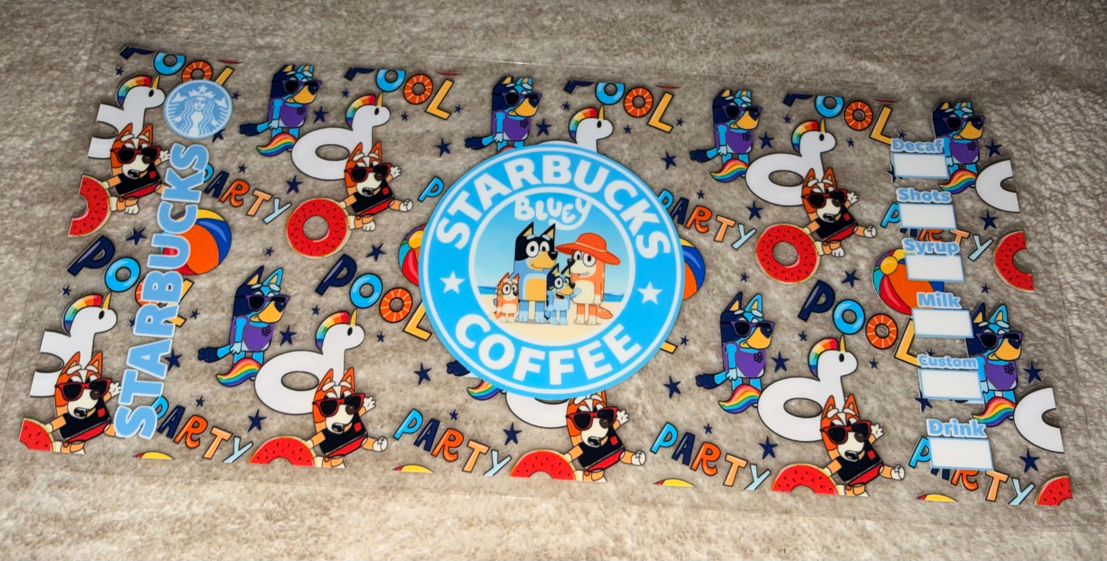 Starbies x Bluey
