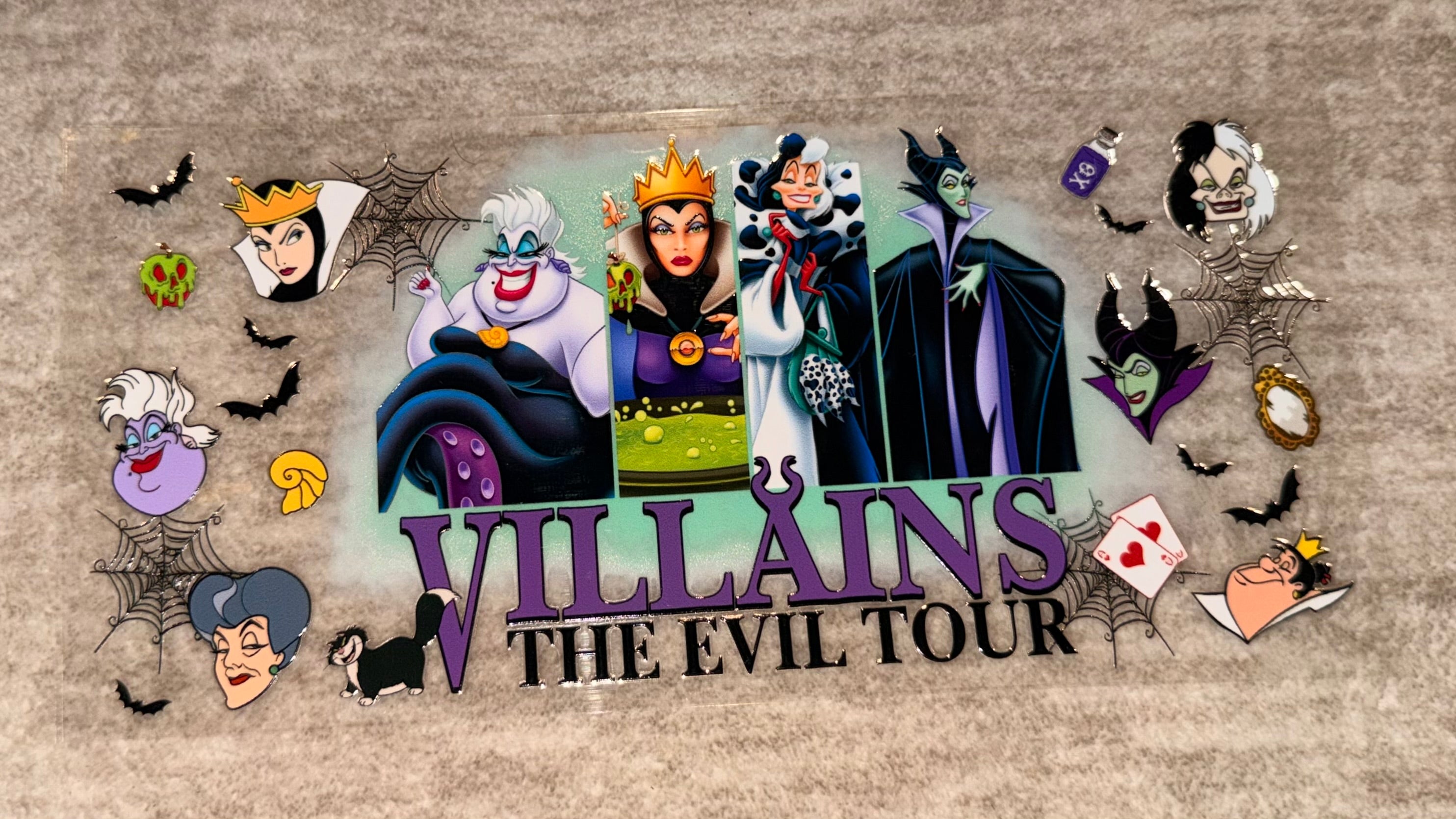 Villains - The Evil Tour