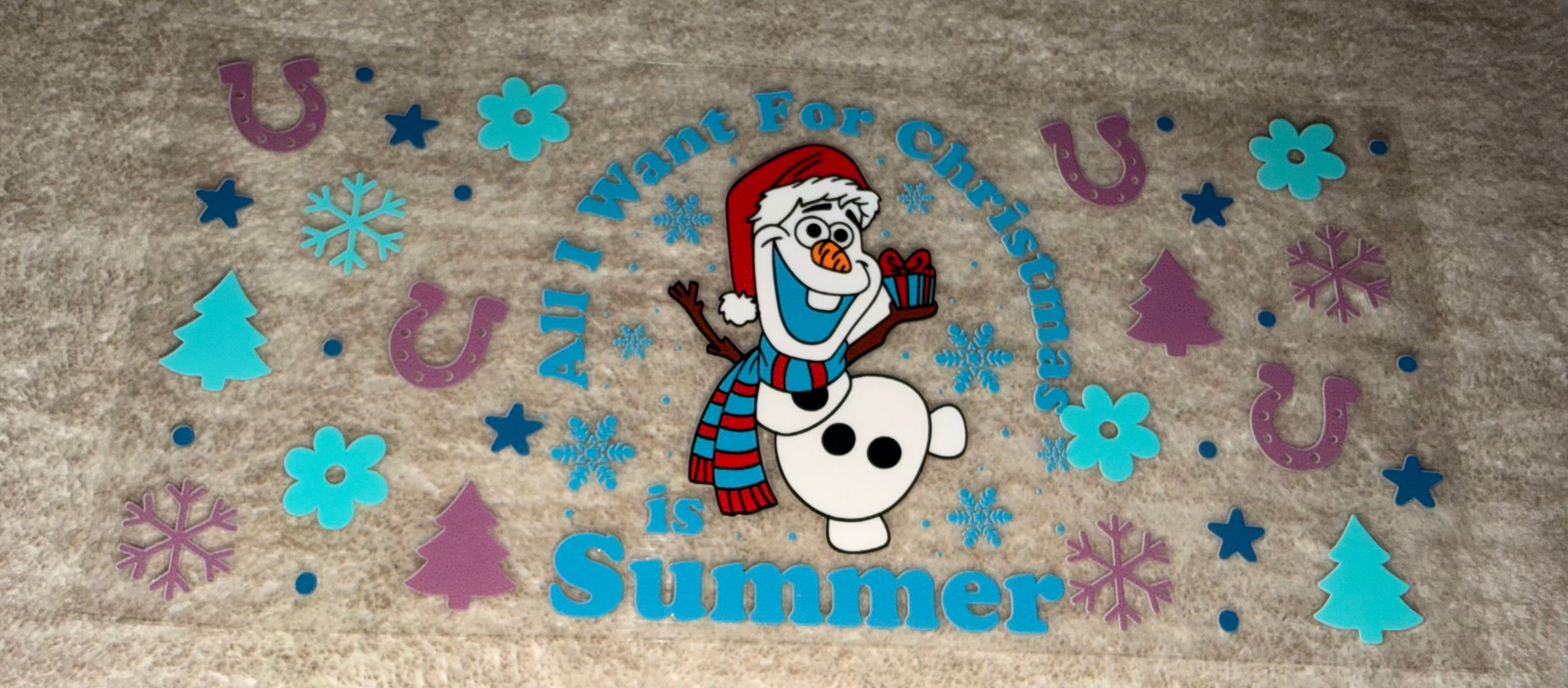 All i want for Christmas is summer - Olaf