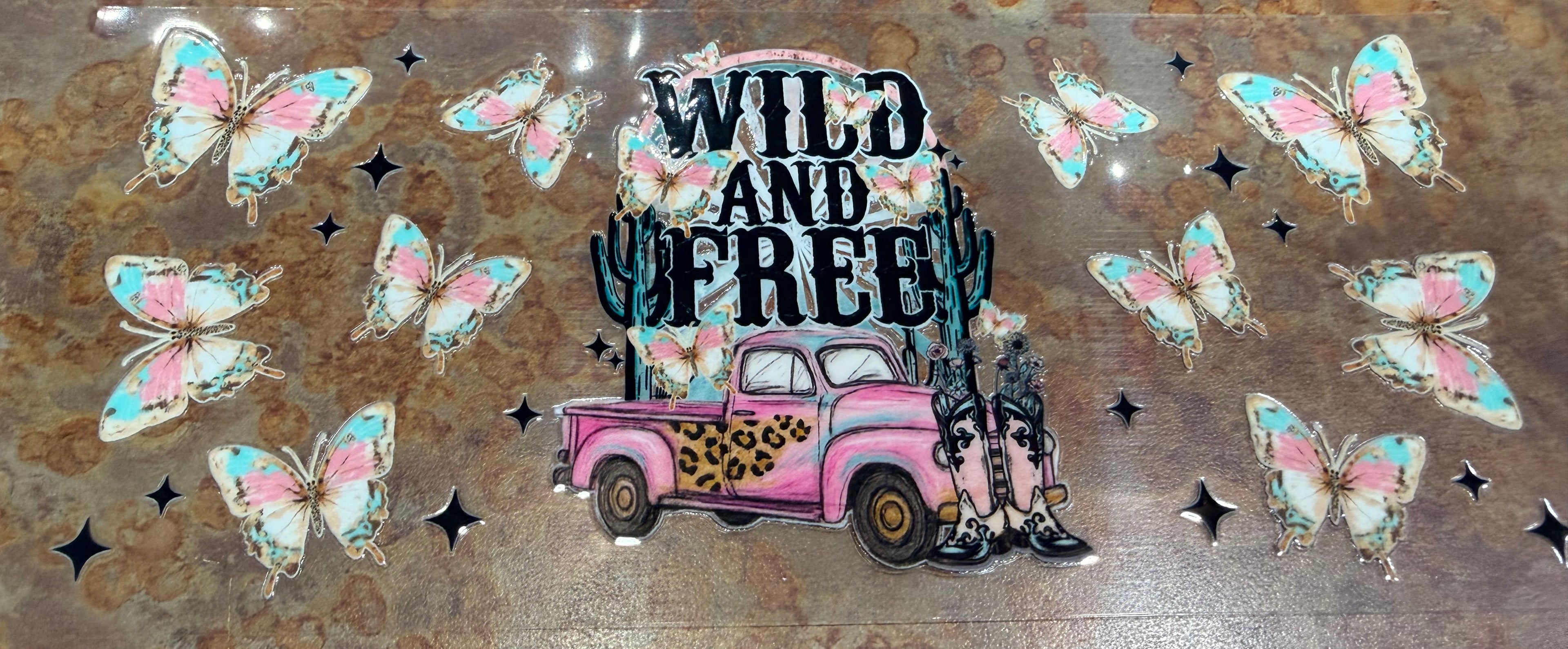 Wild and free x western