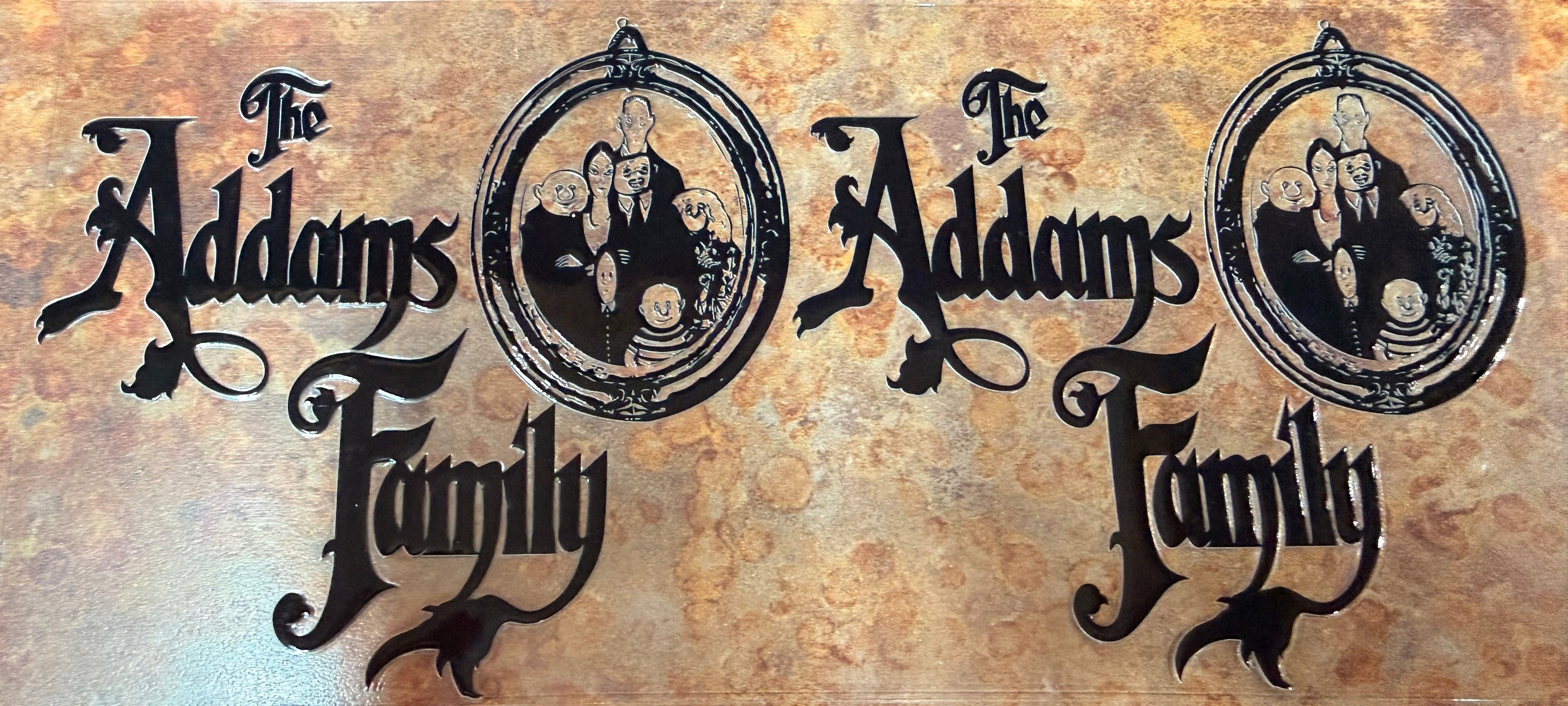The Addams family