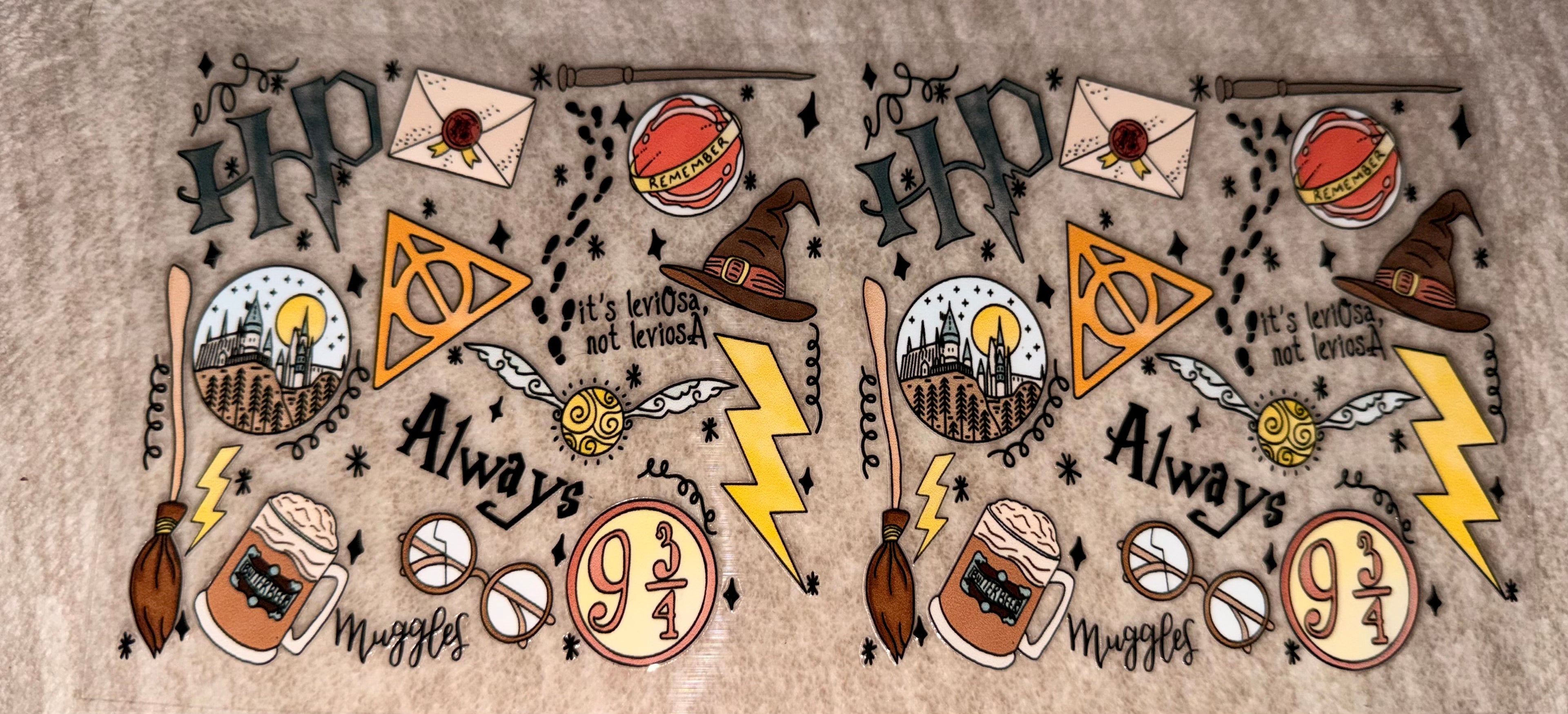 Harry Potter 9 3/4