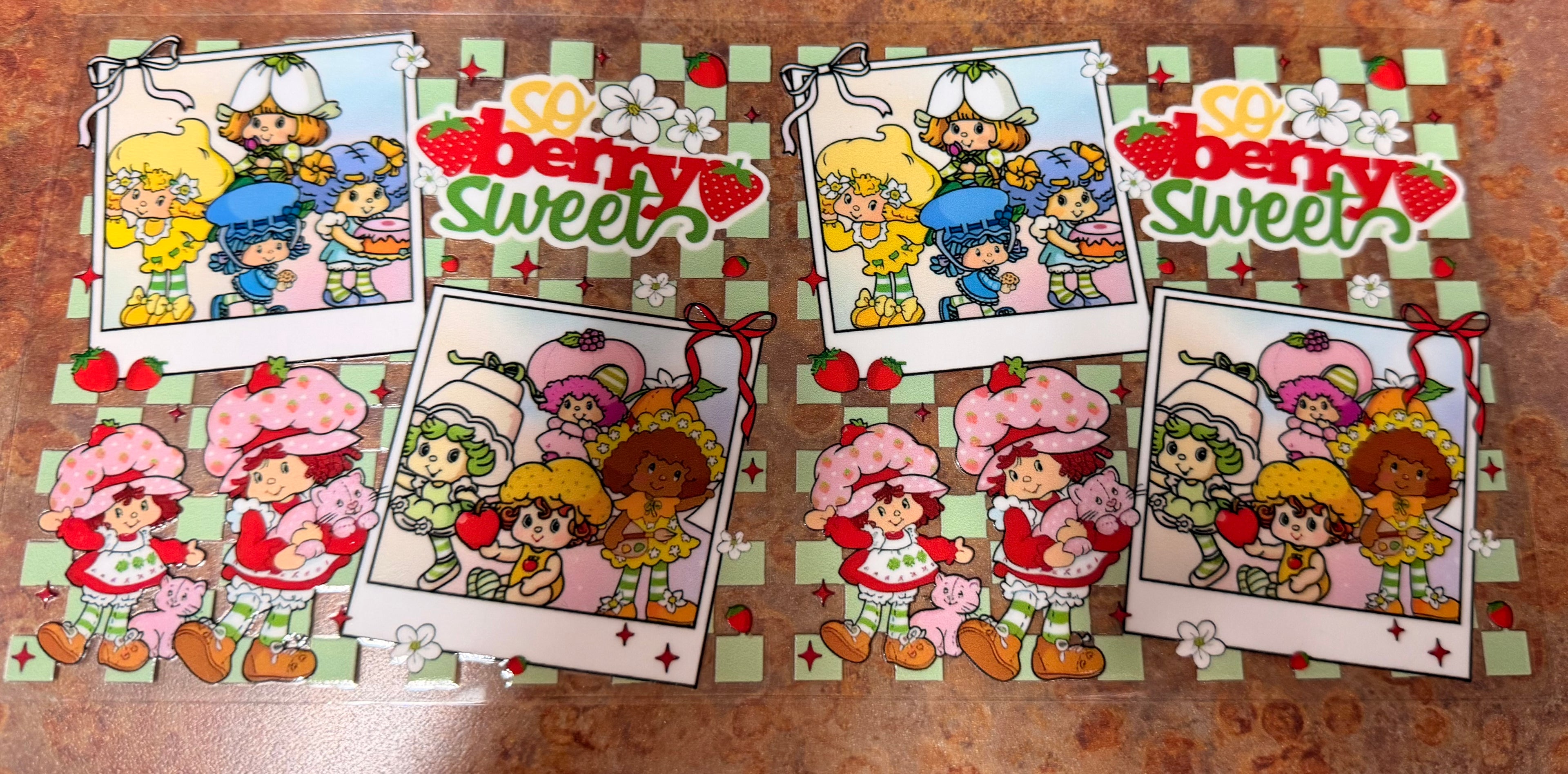 Berry sweet - strawberry shortcake