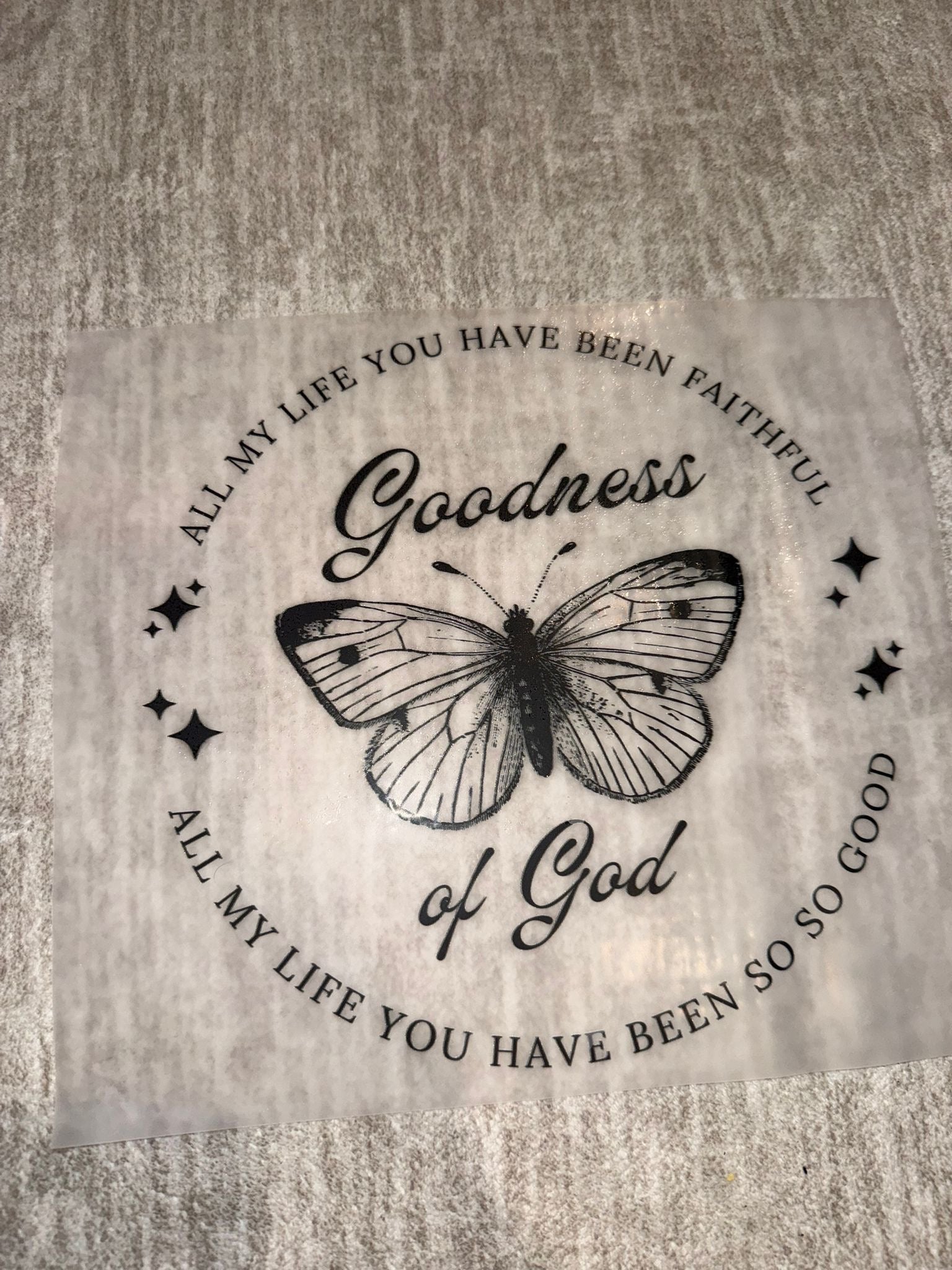 Goodness of God