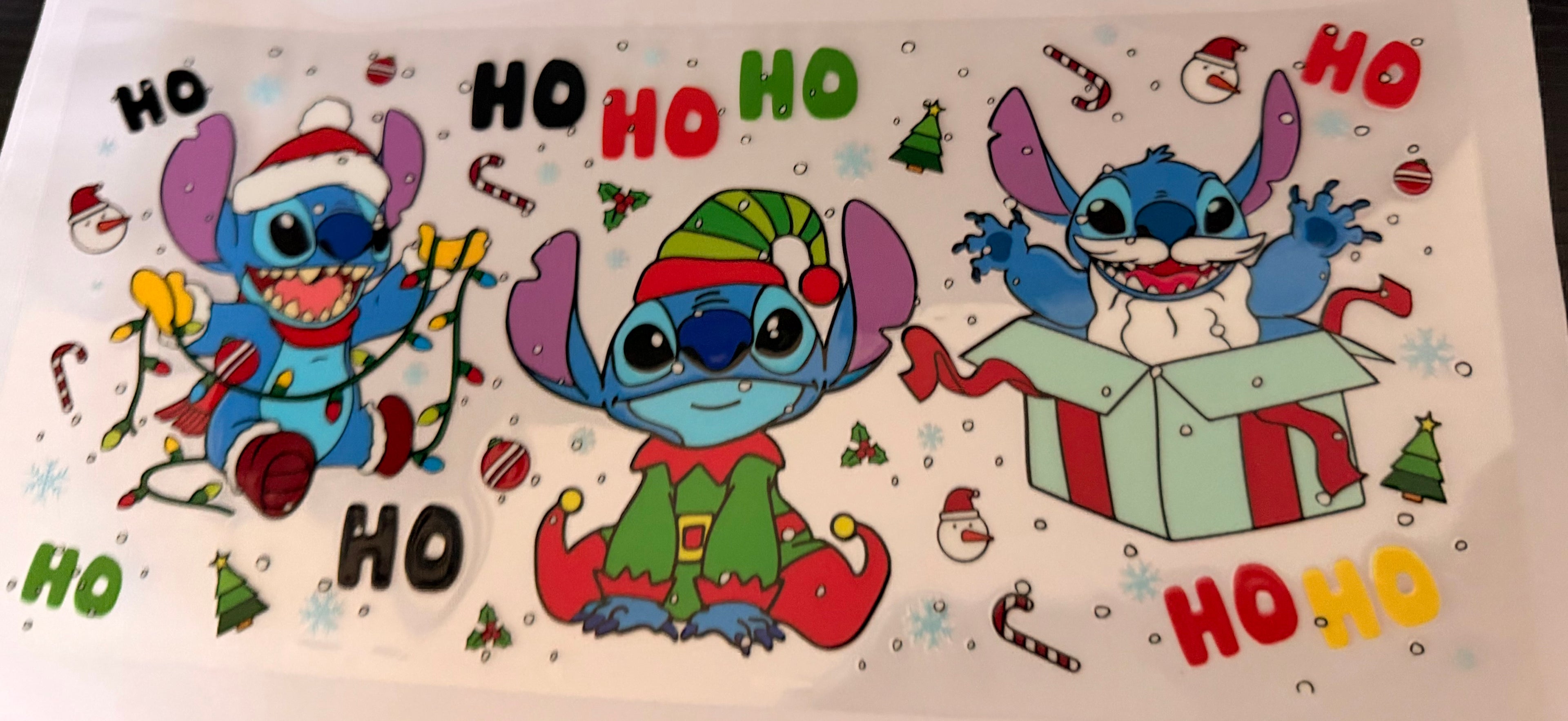 Stitch x Christmas