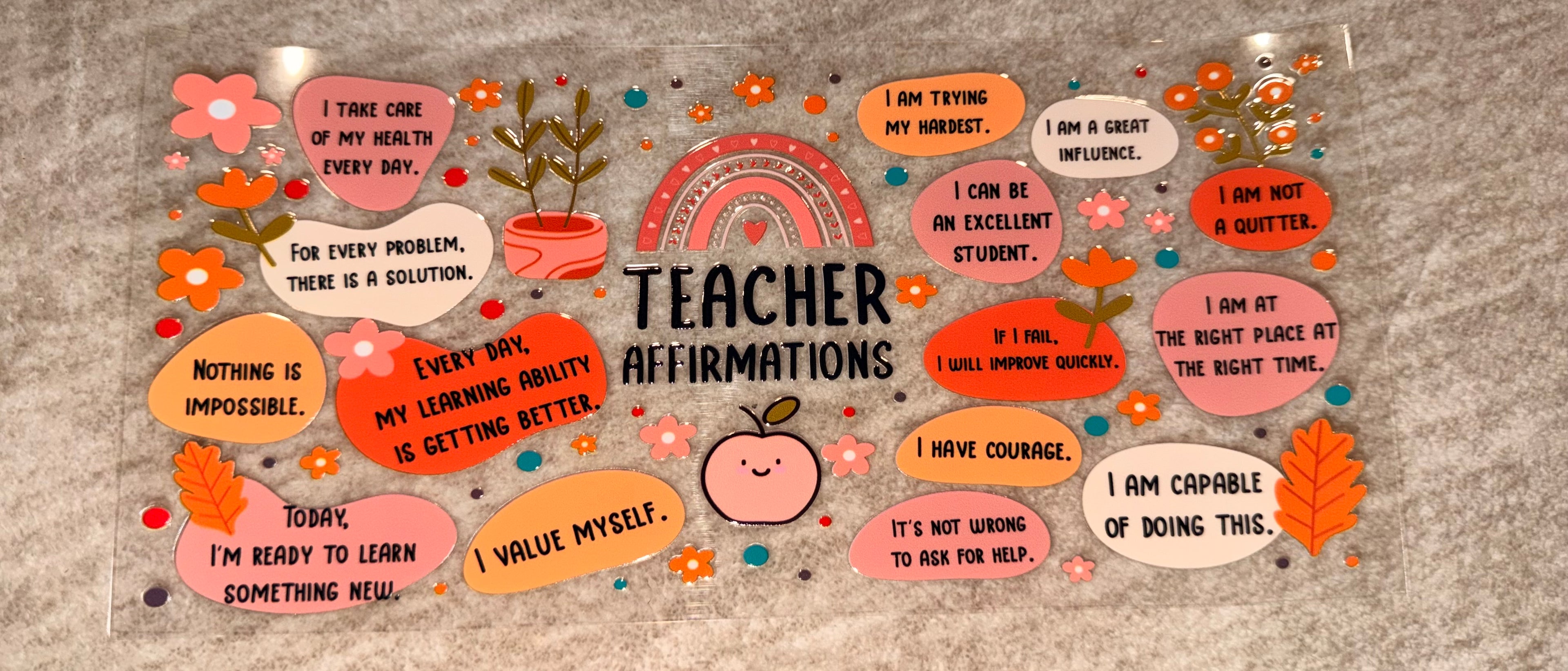 Teacher Affirmations