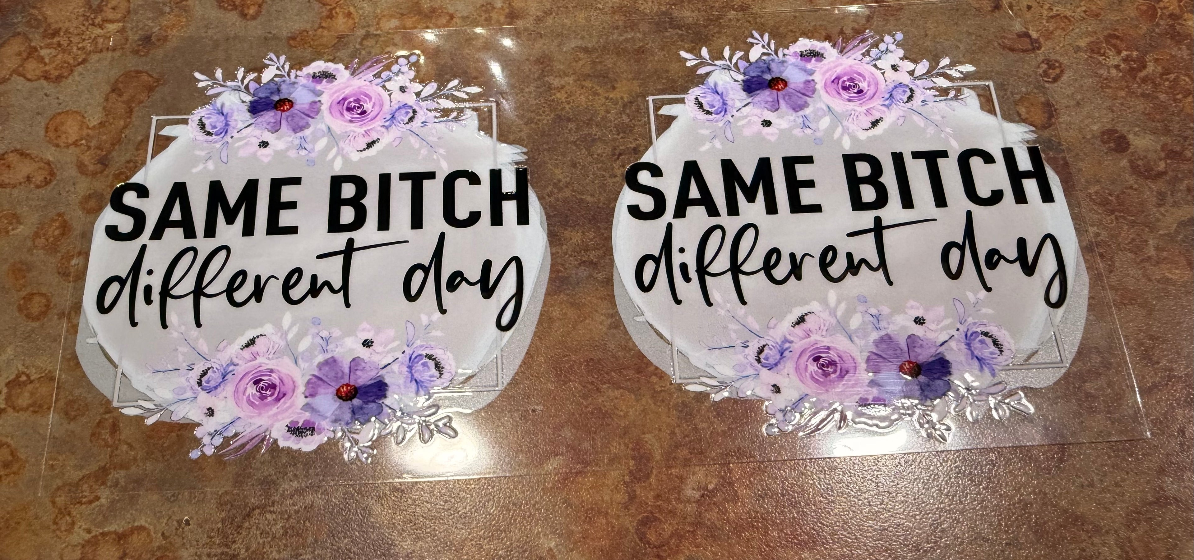 Same b different day