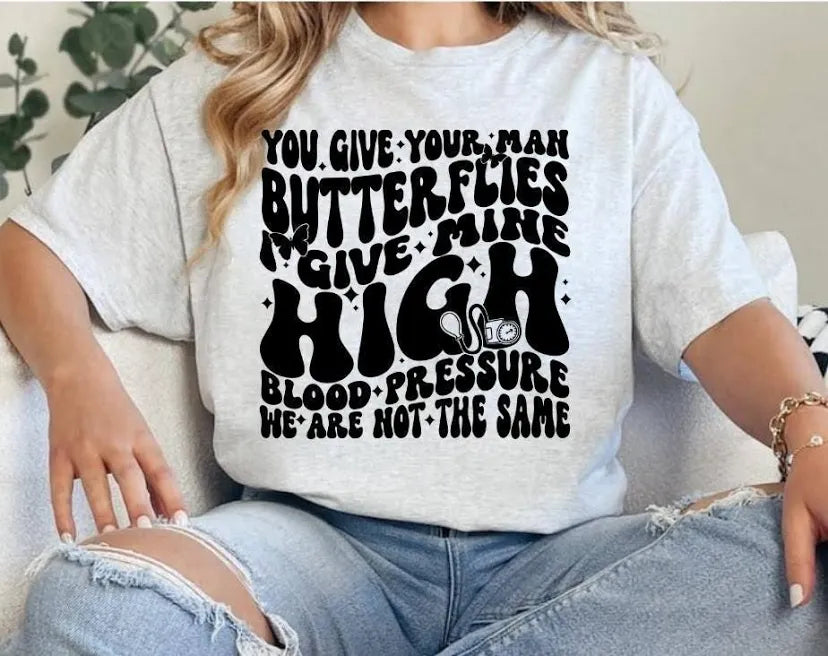 You give your man