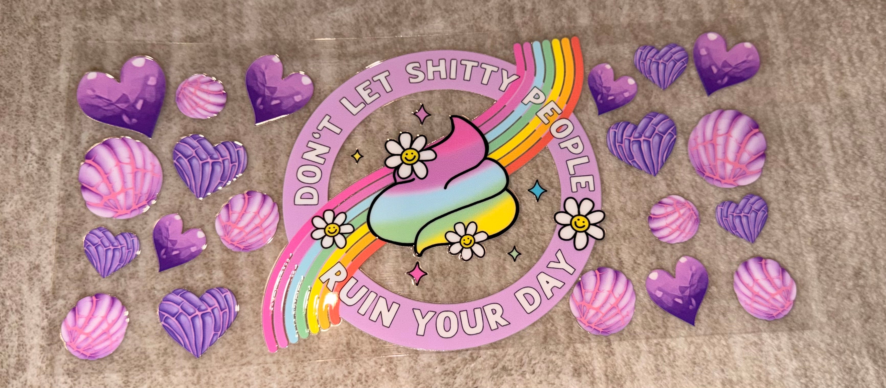 Don’t let shitty people