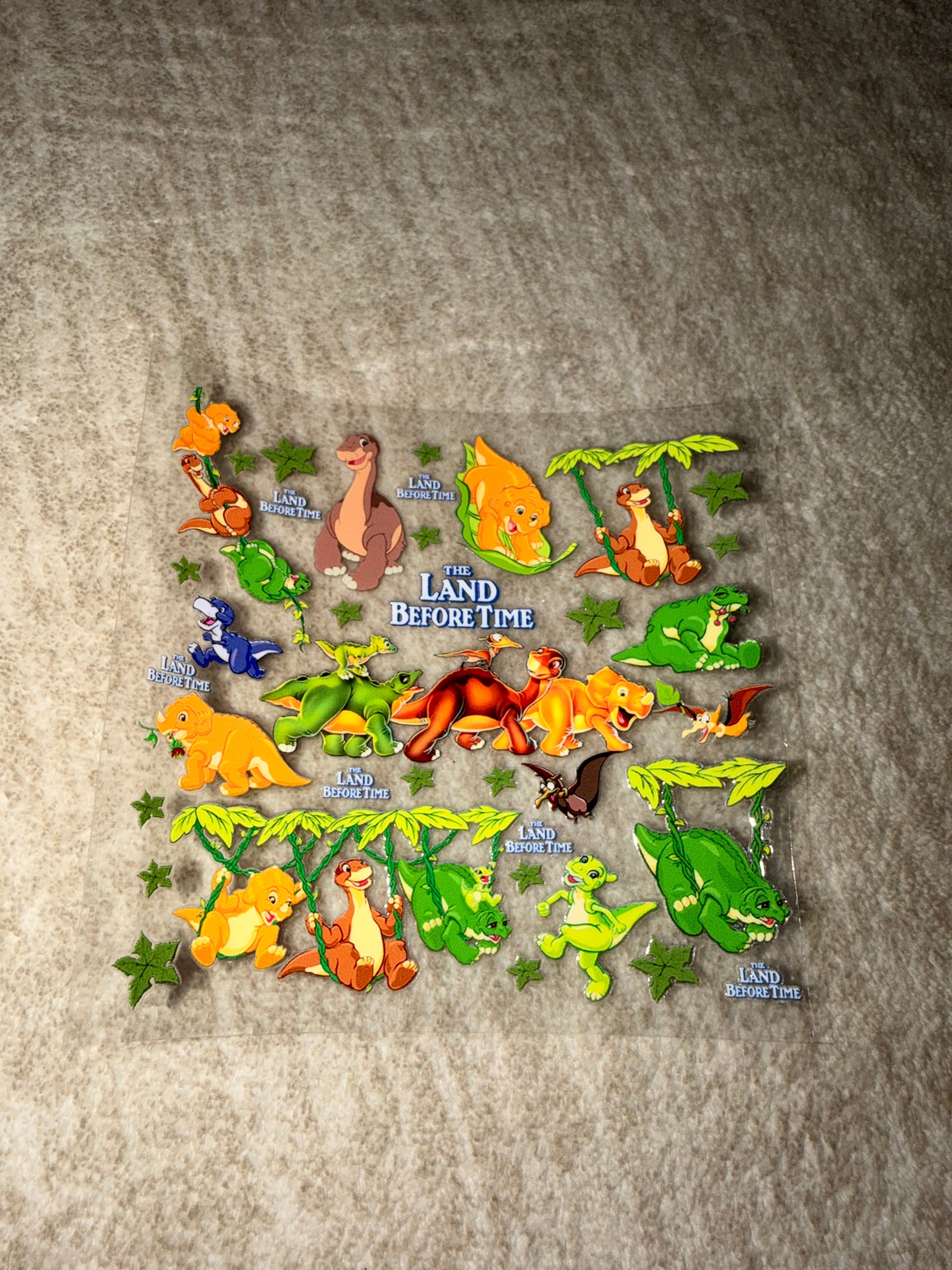 The land before time