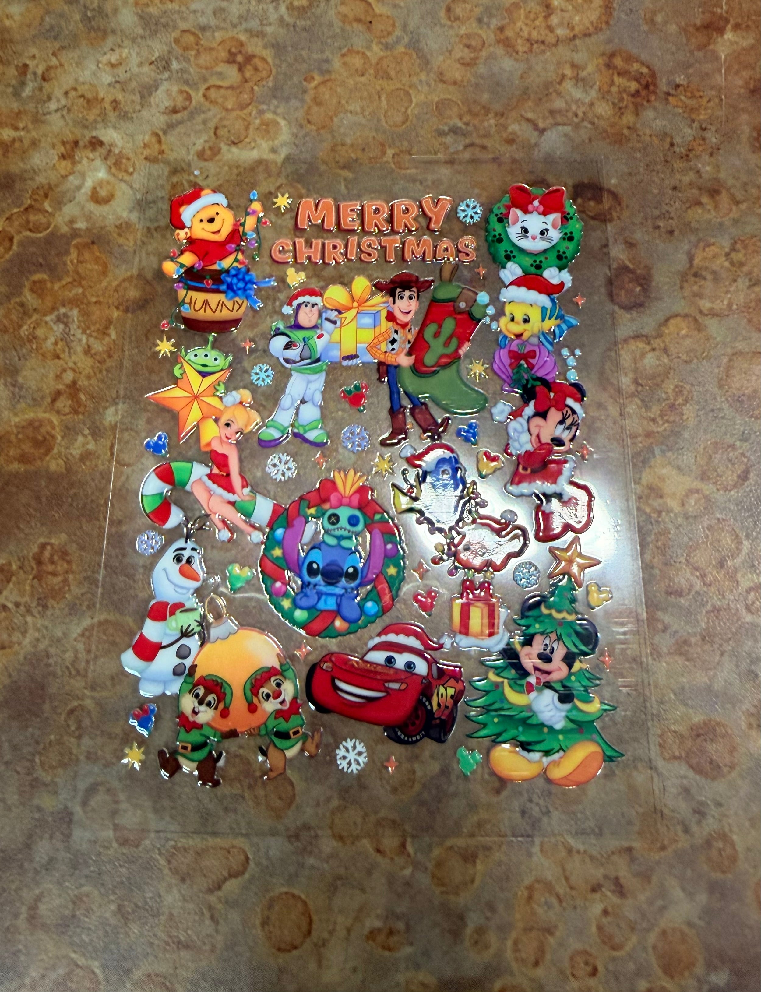 Merry Christmas x Pixar