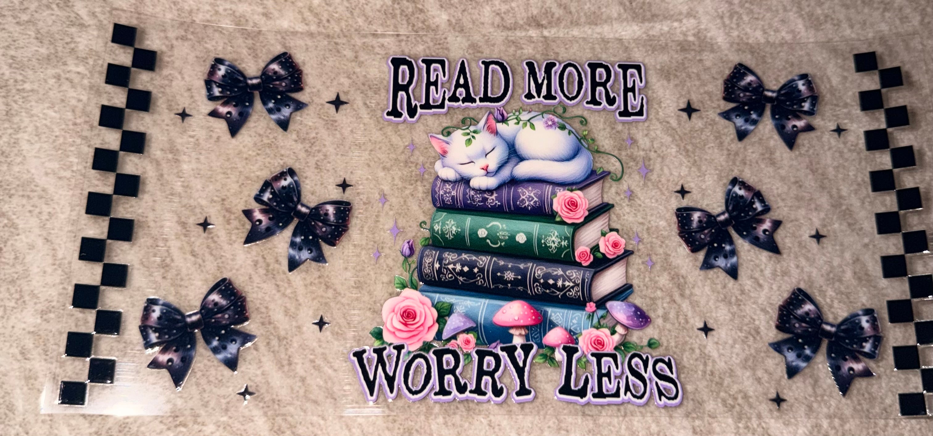 Read more worry less