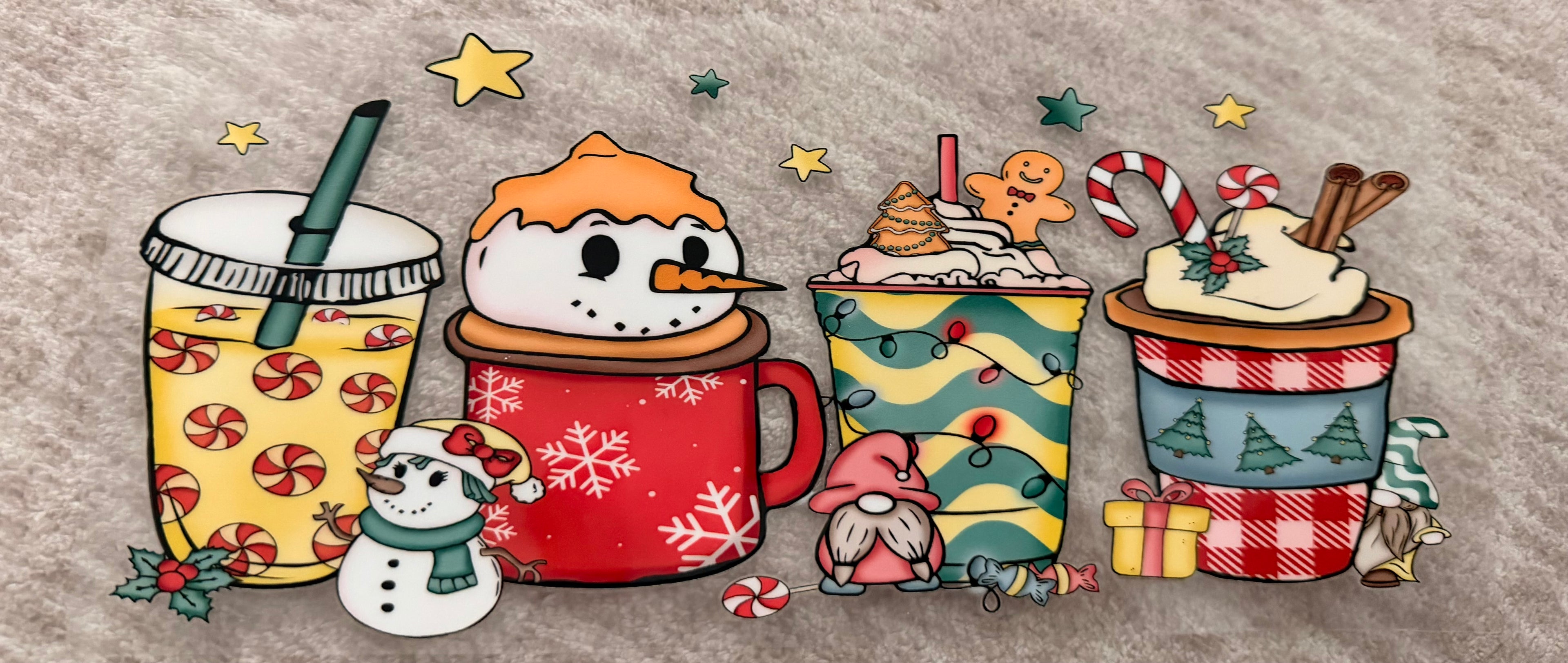 Christmas drinks