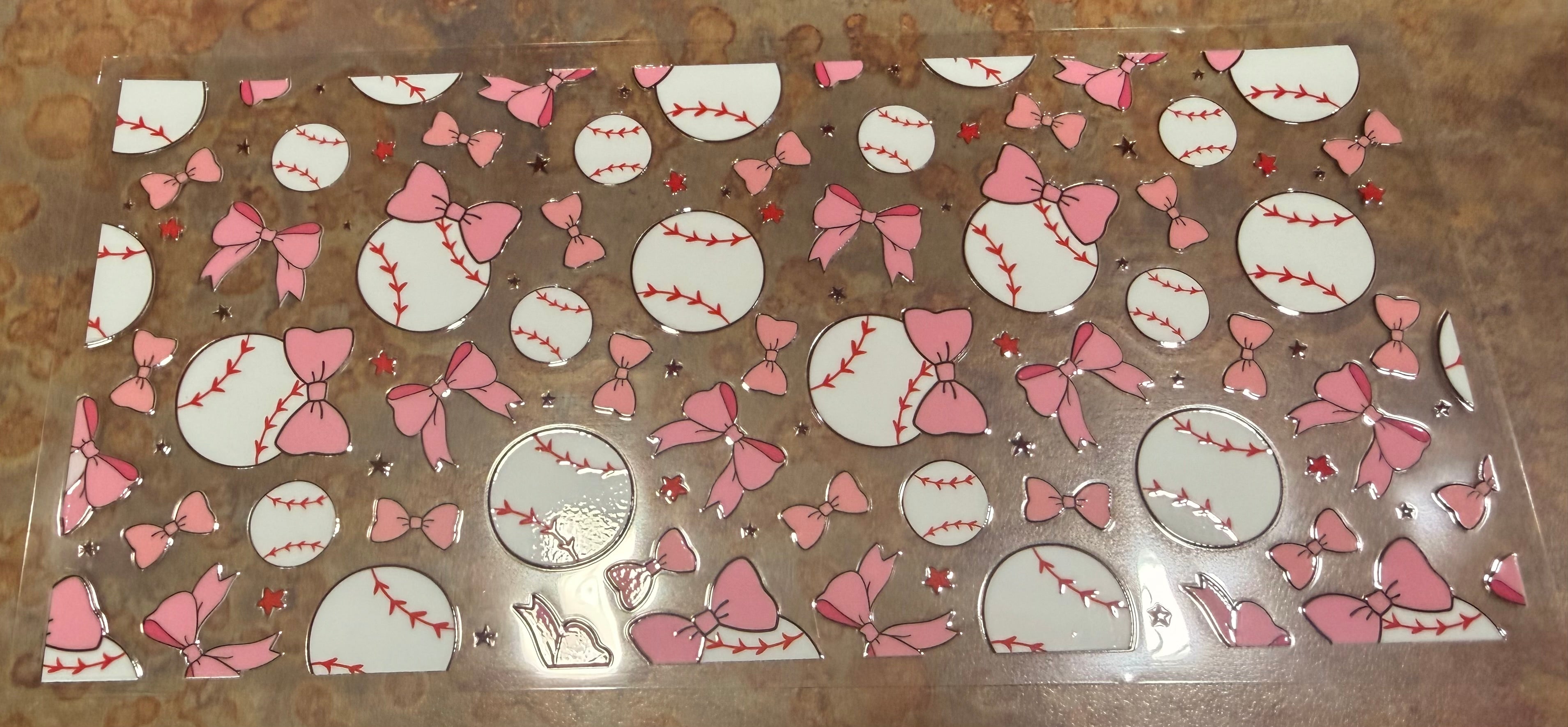 Baseball x Bows