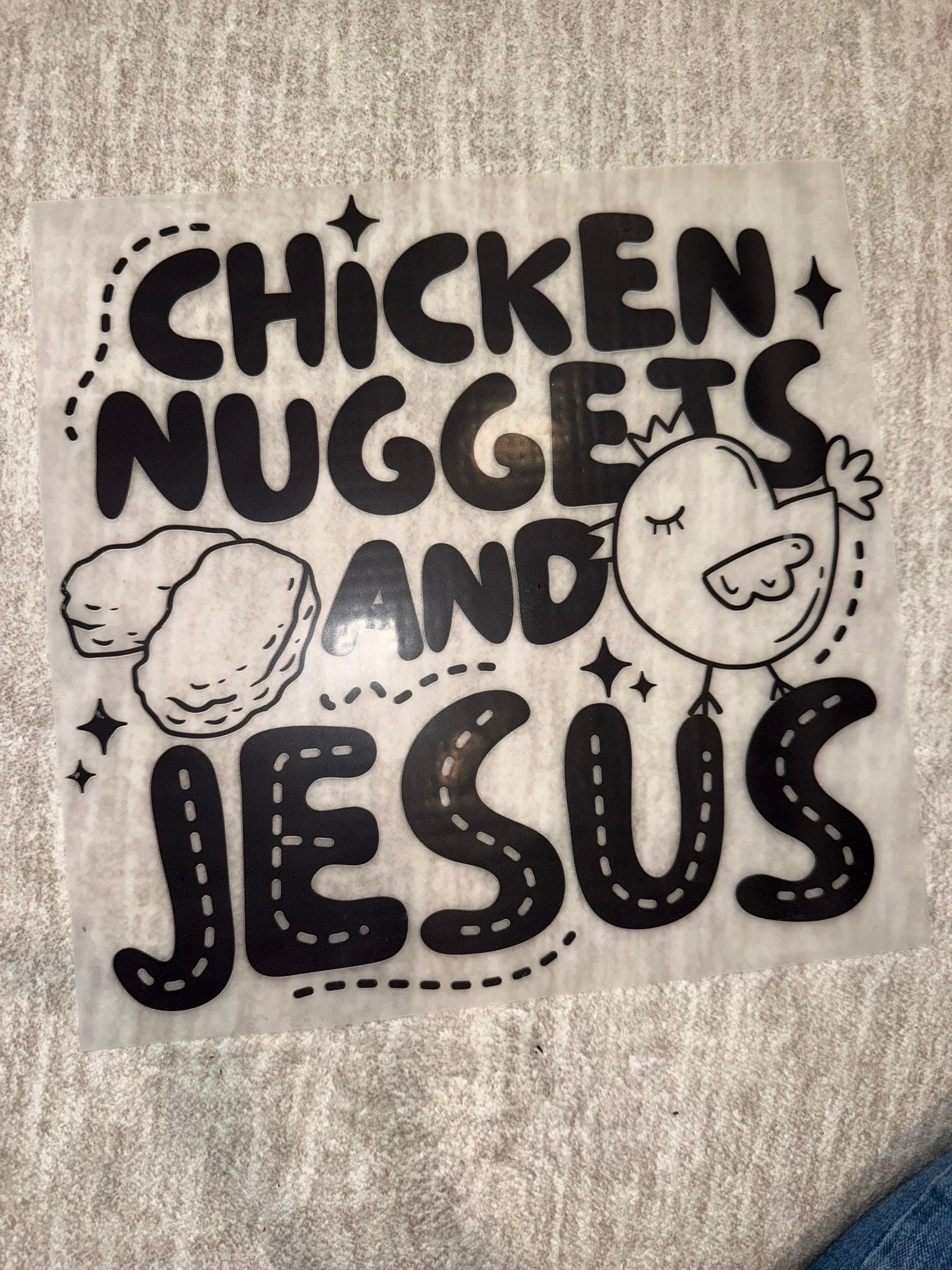 Nuggets and Jesus