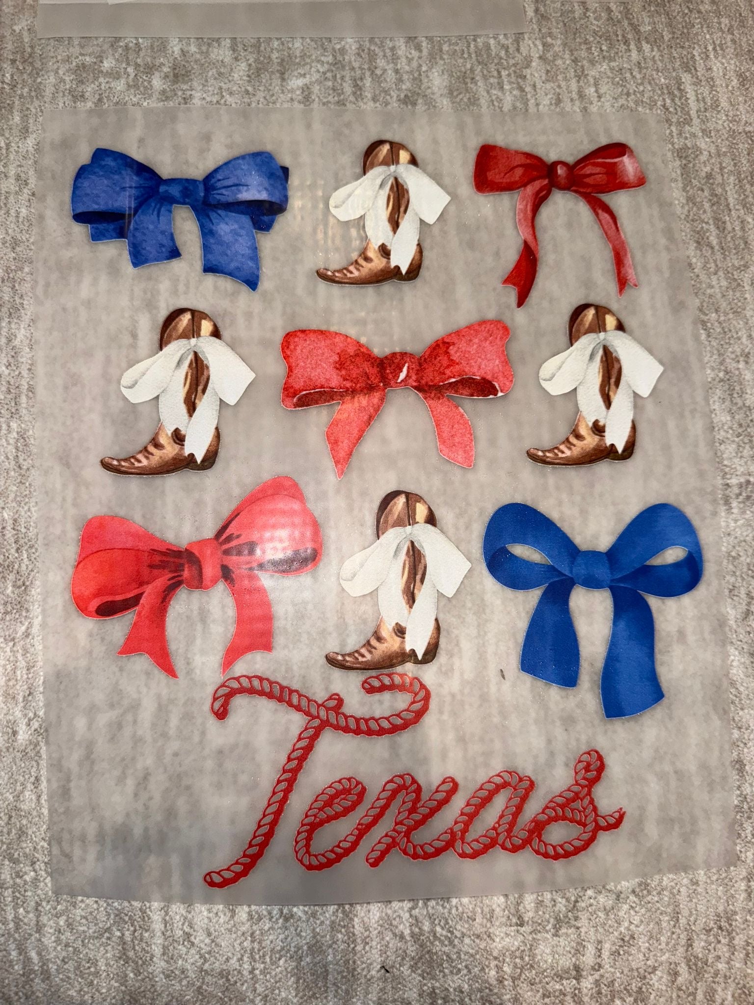 Texas - Bows