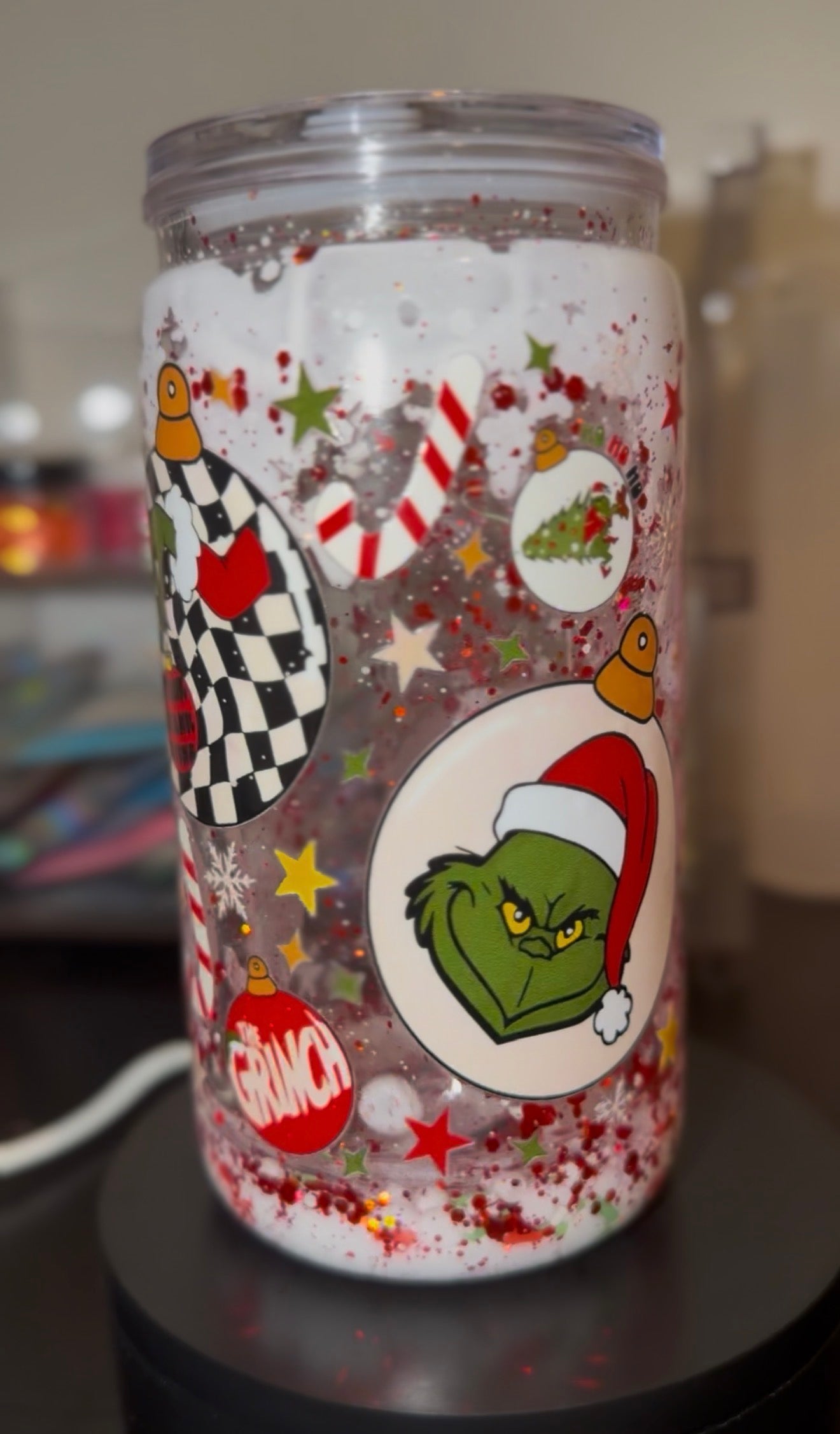 Grinch Cup