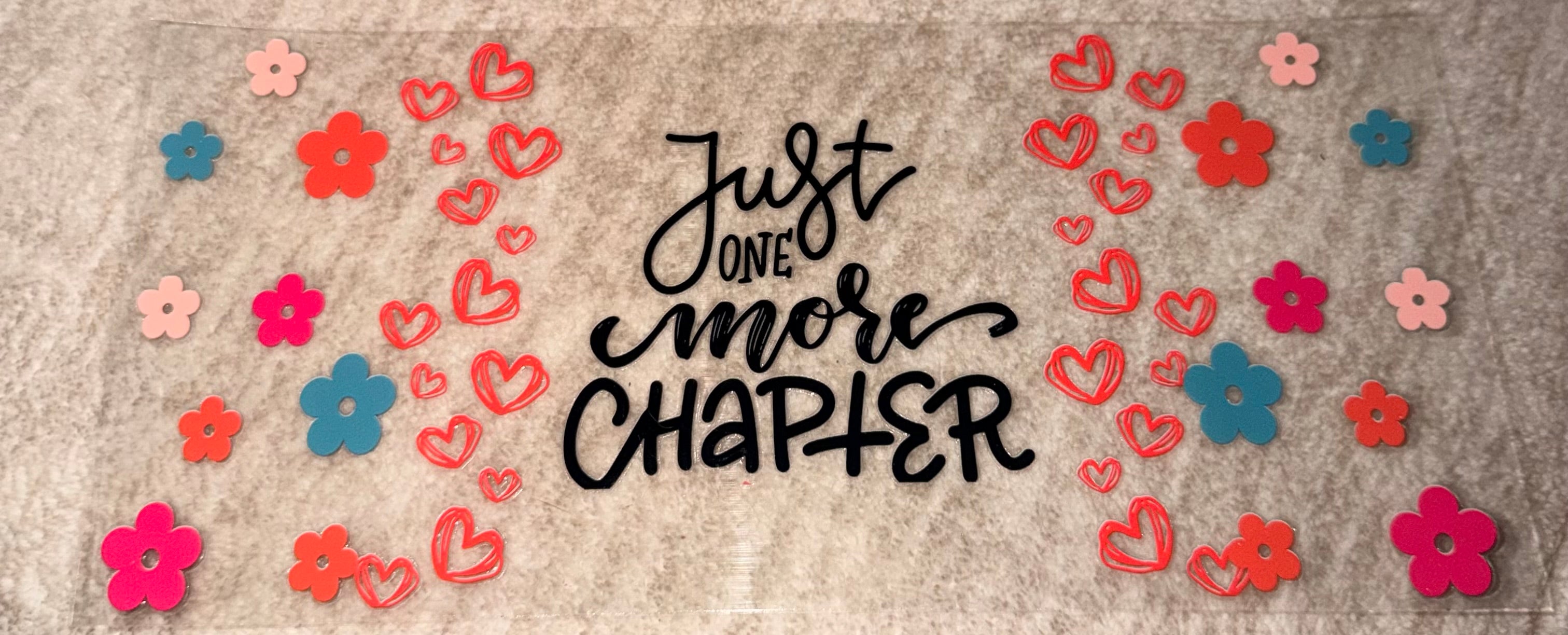Just one more chapter