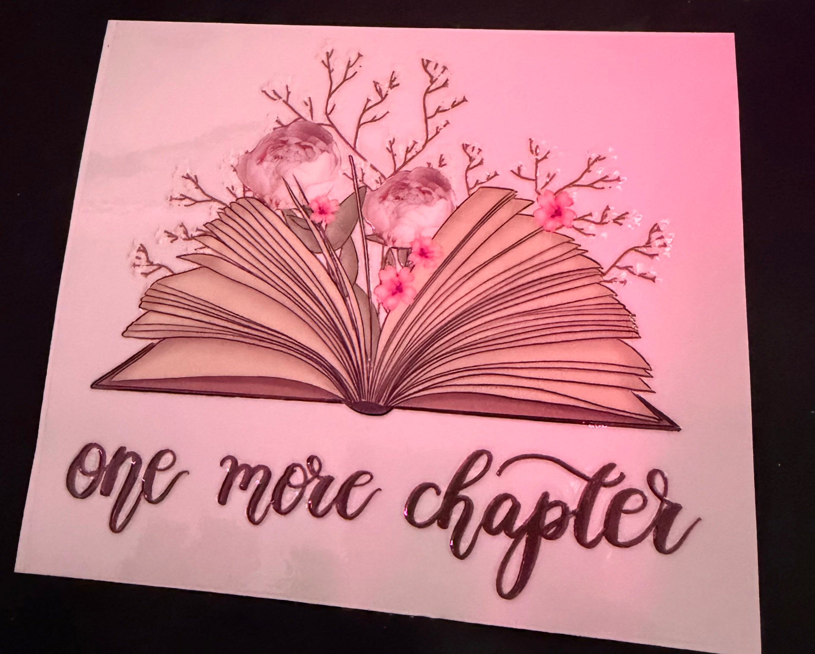 One more chapter