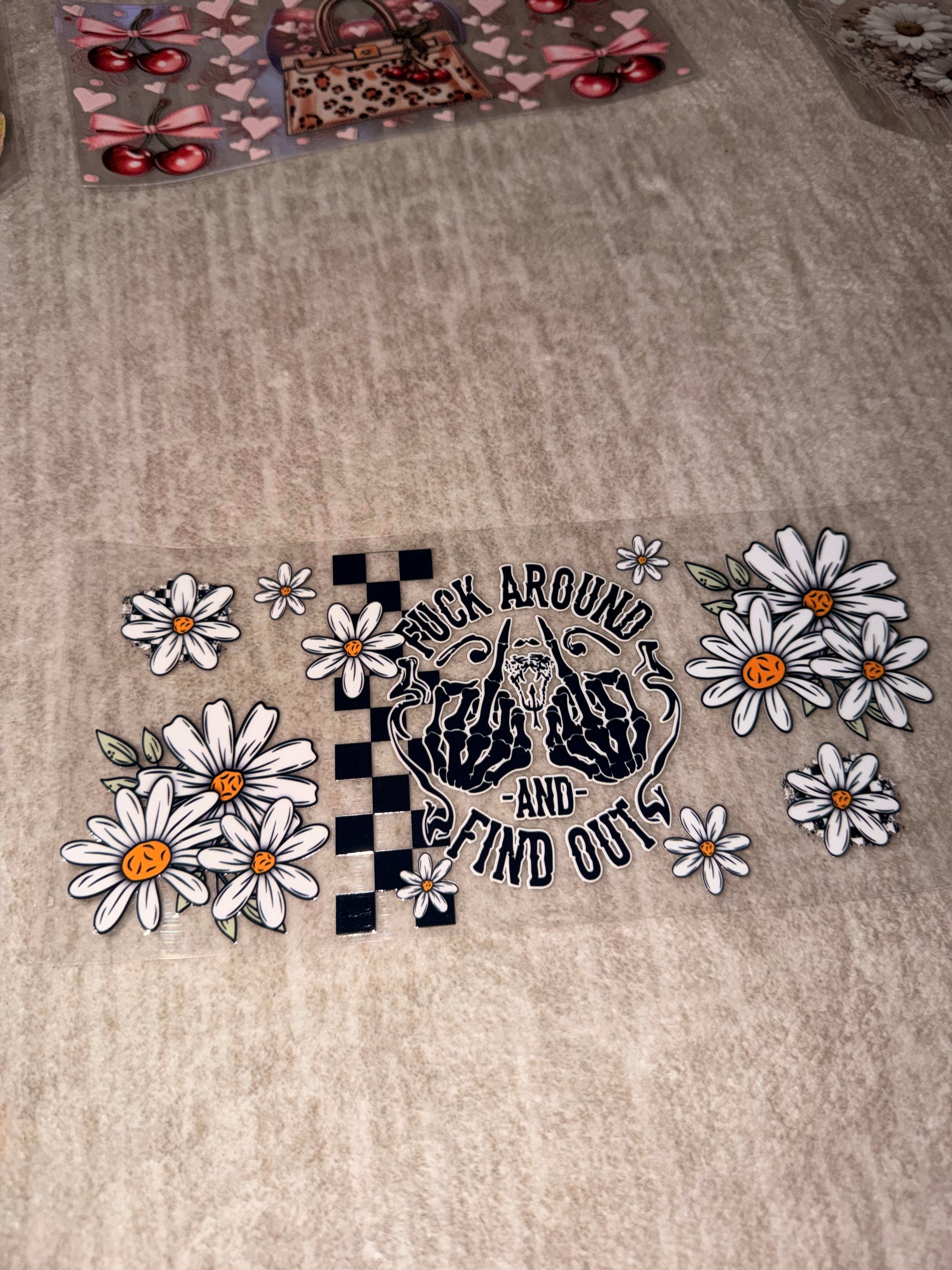 F around and find out