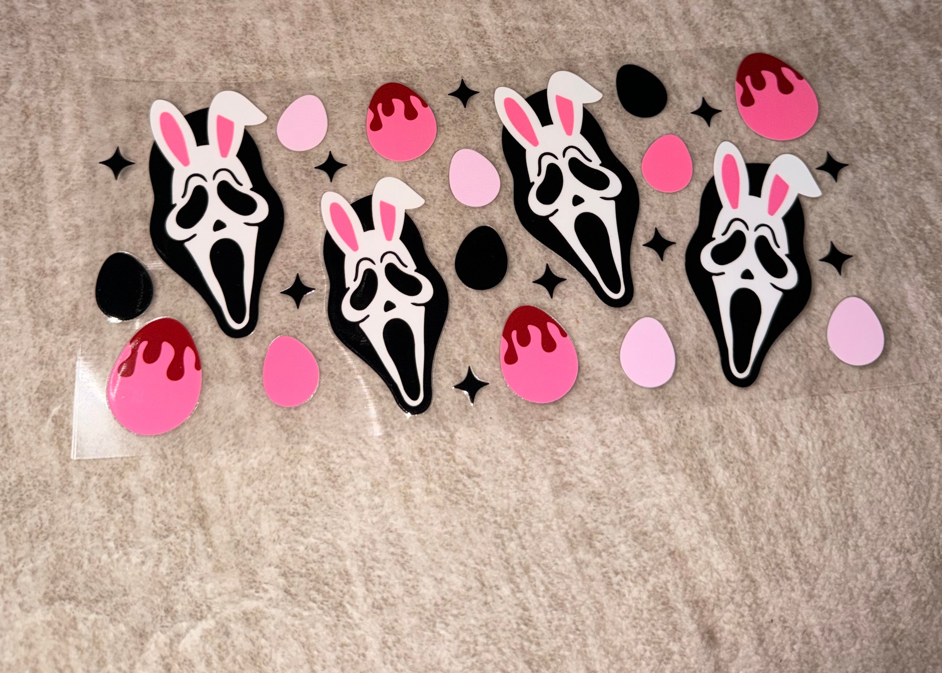 Ghost face x Easter