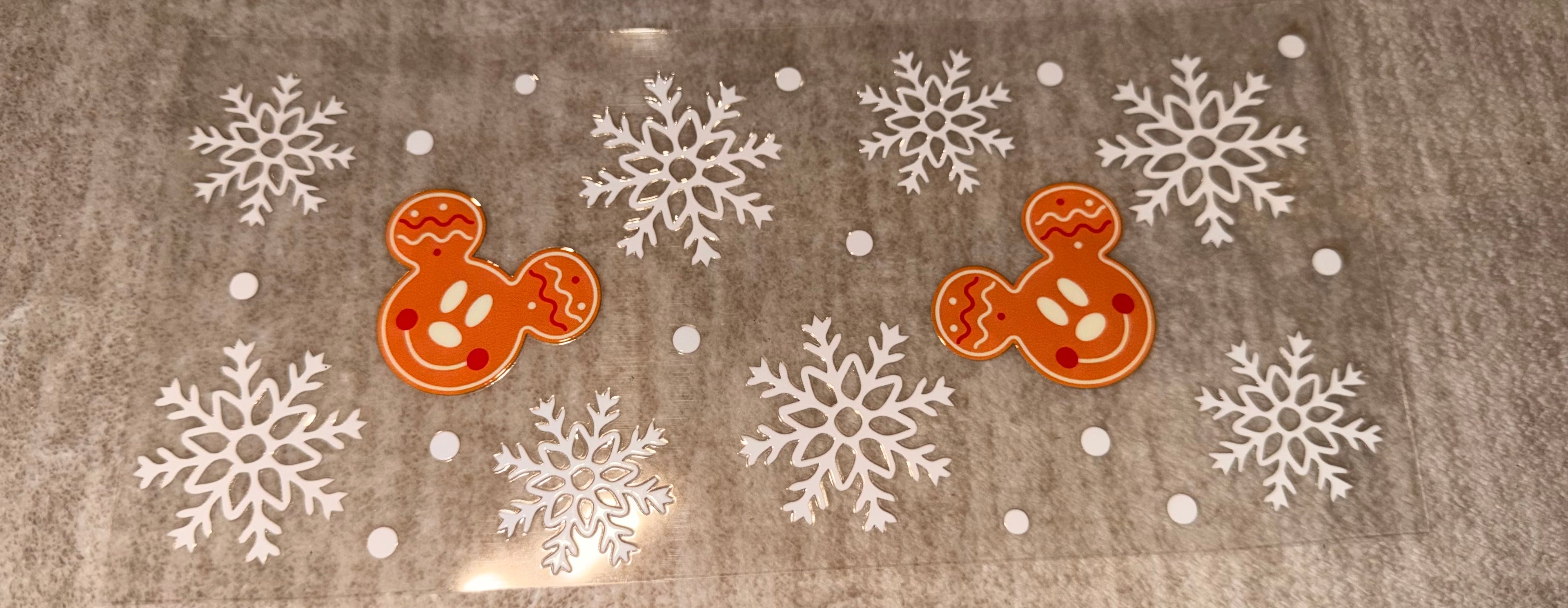 Mickey Mouse ginger bread
