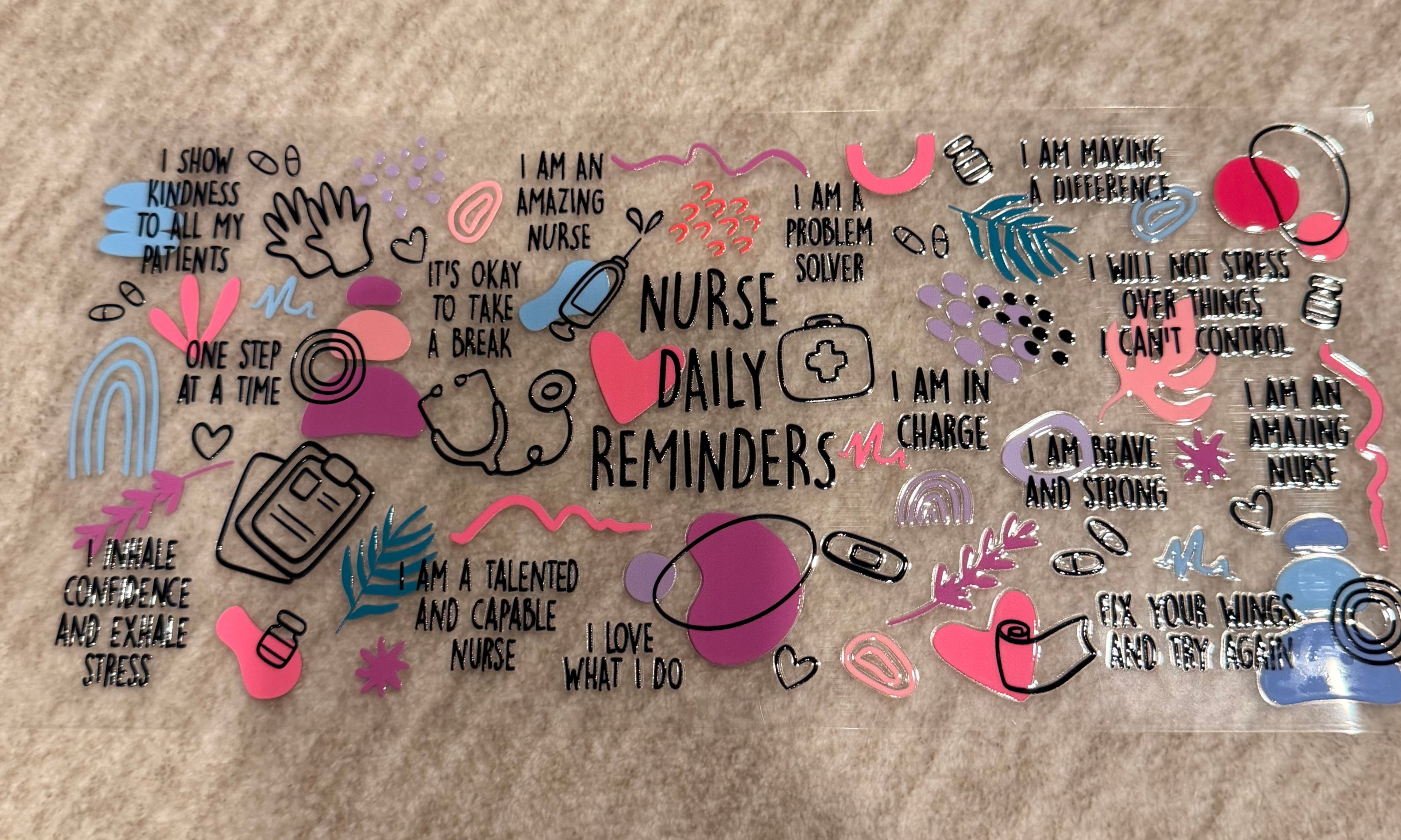 Nurse daily reminders