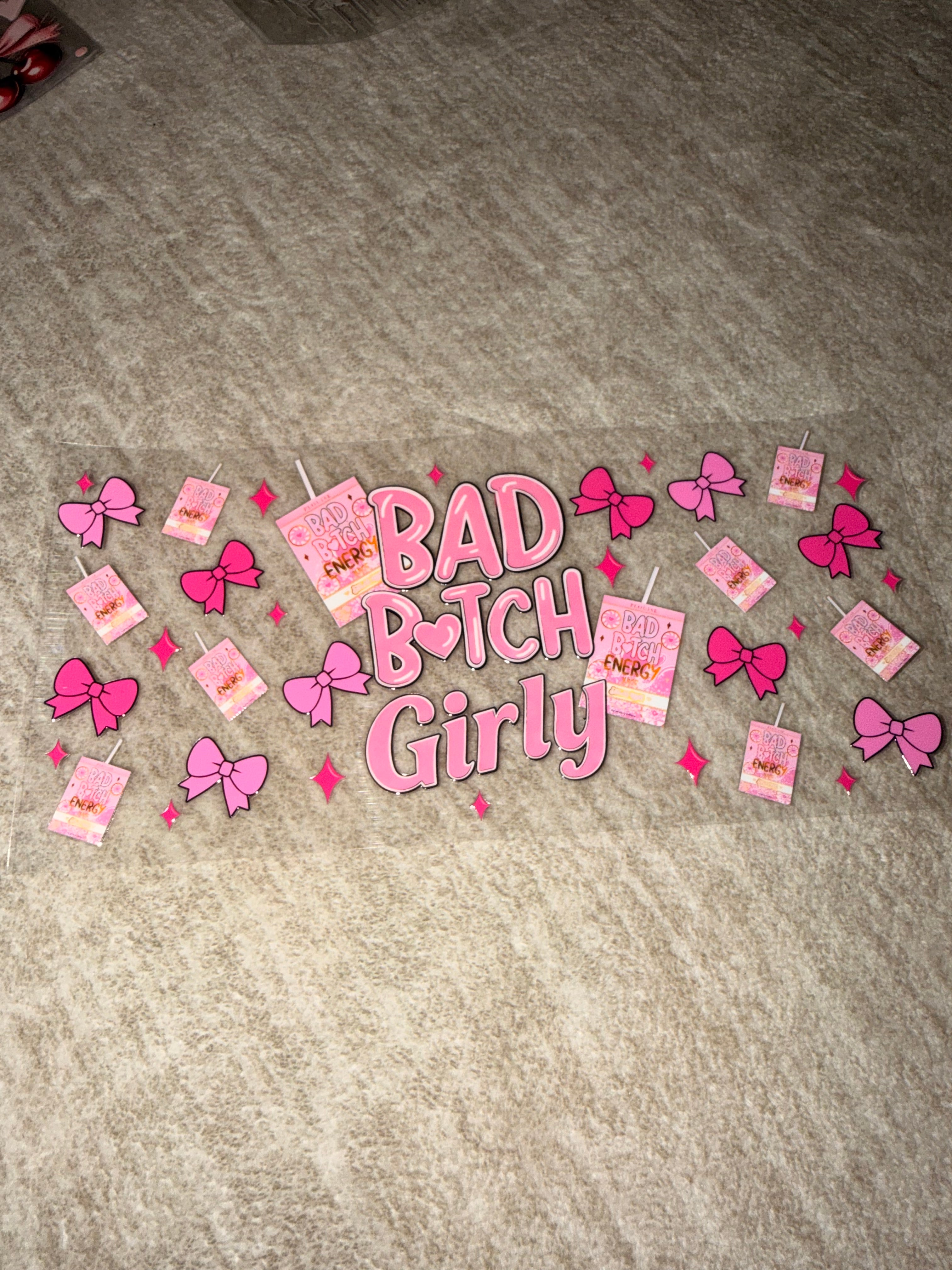 Bad b girly