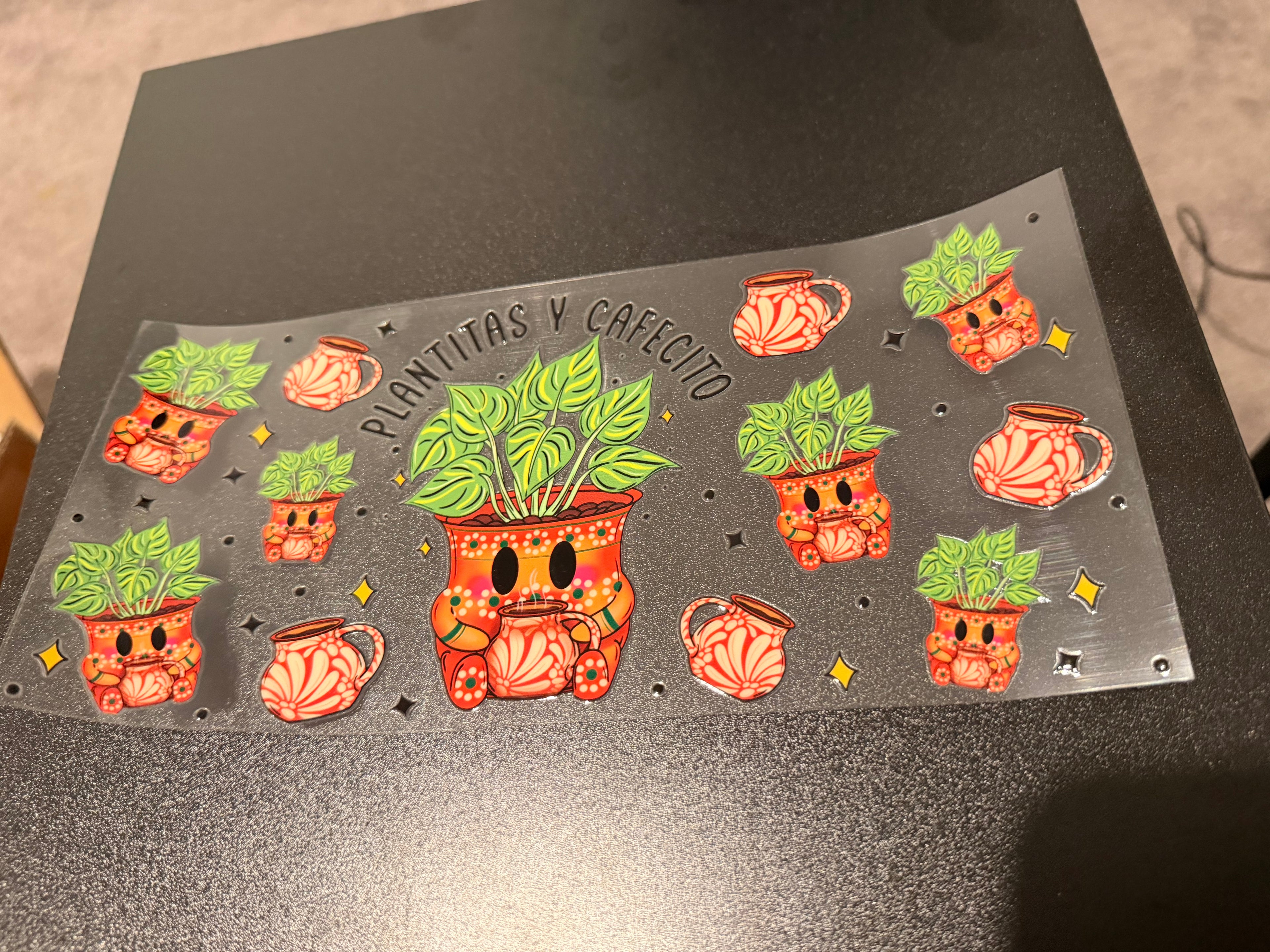 Plantitas y Cafecito