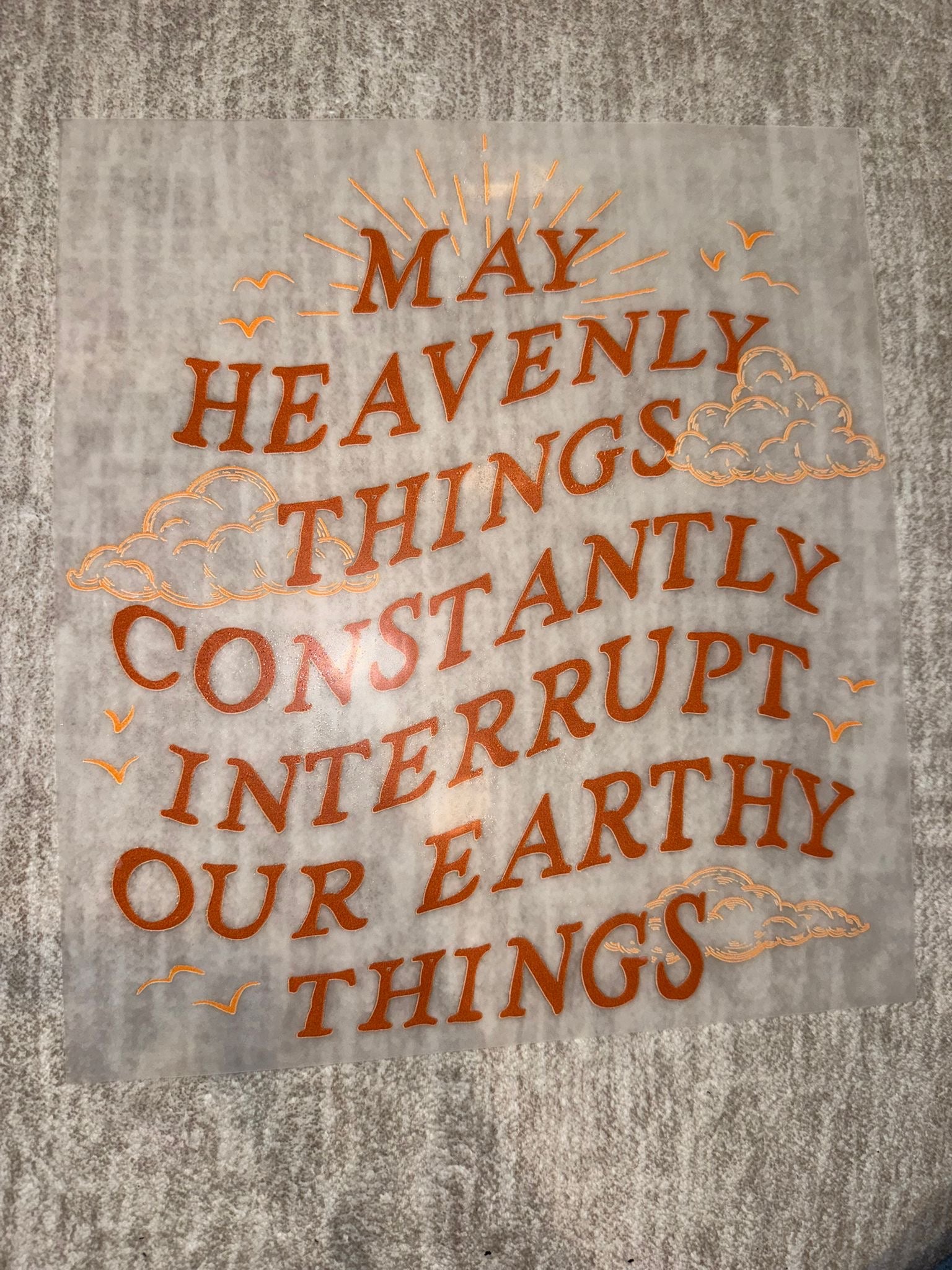 May Heavenly Things