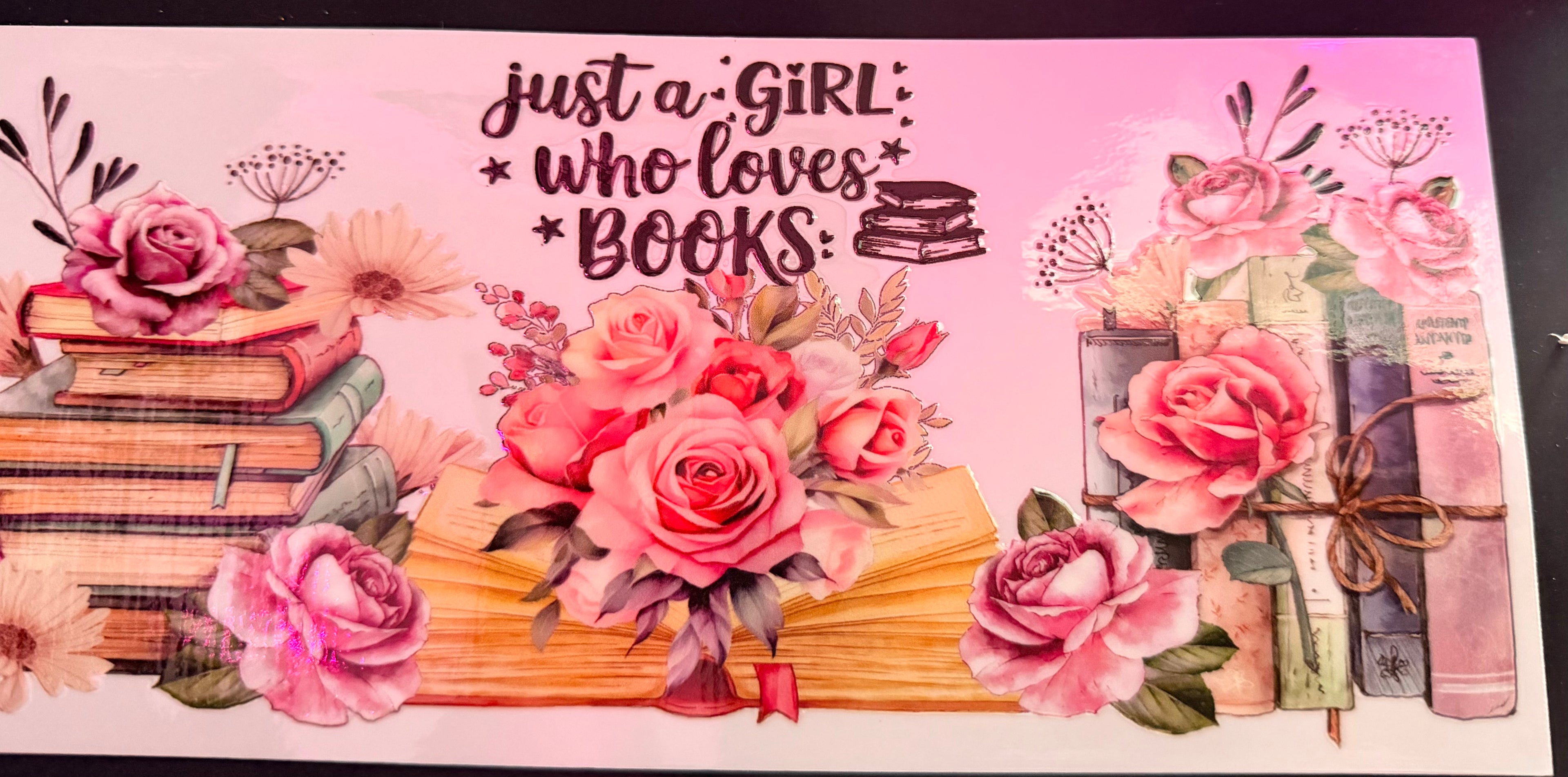 Just a girl - books