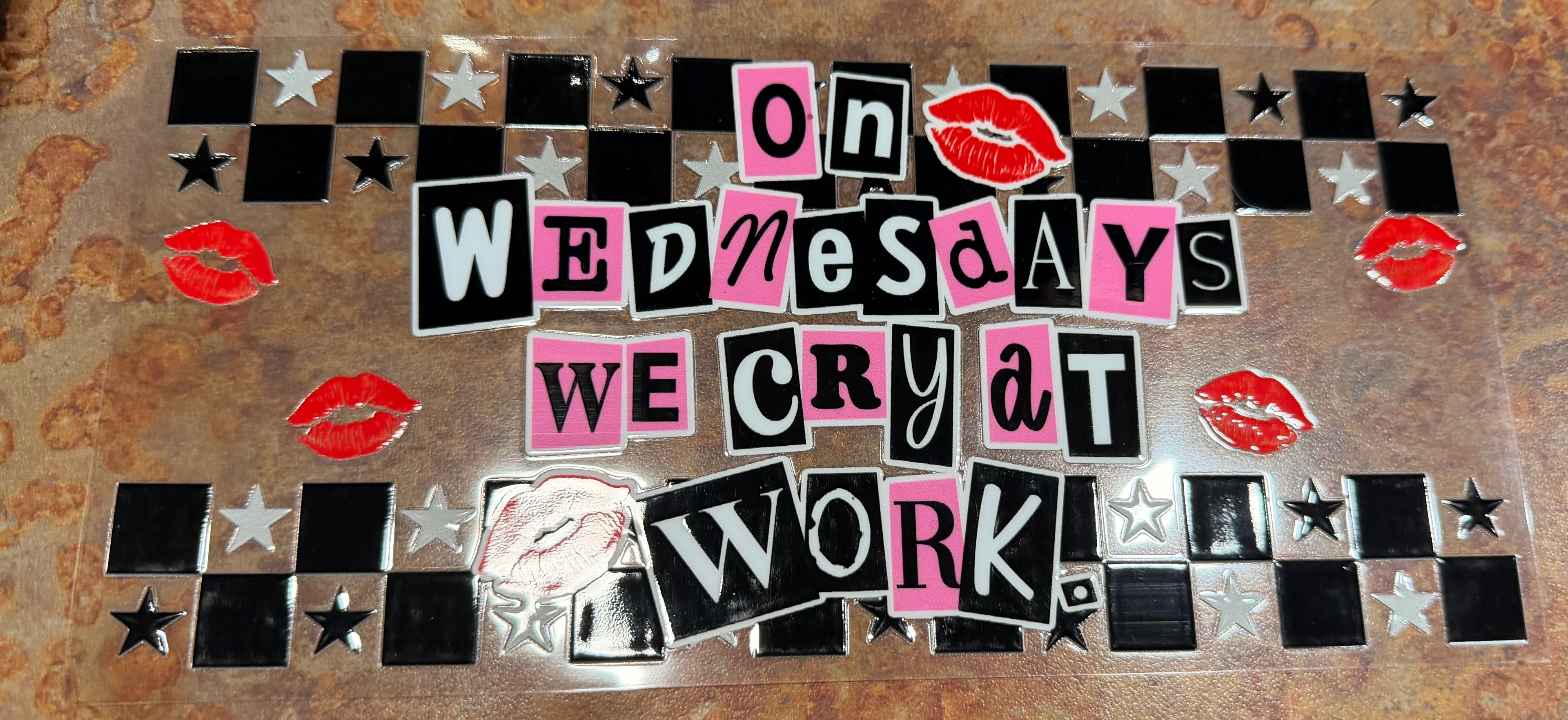 On Wednesday’s we cry at work