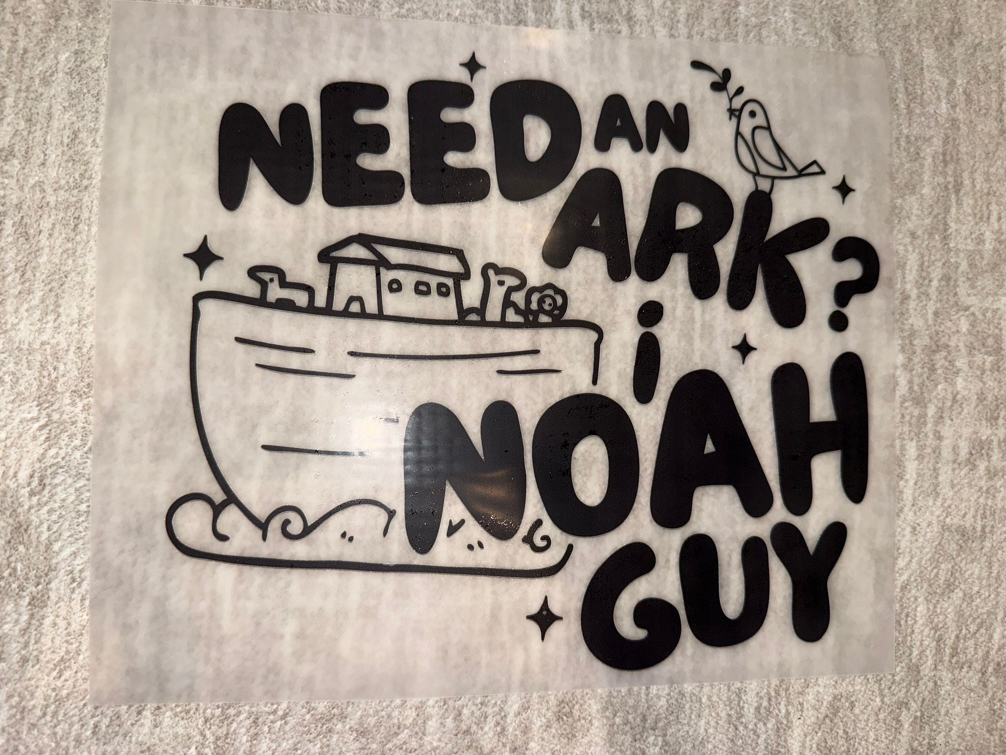 Need an ark?