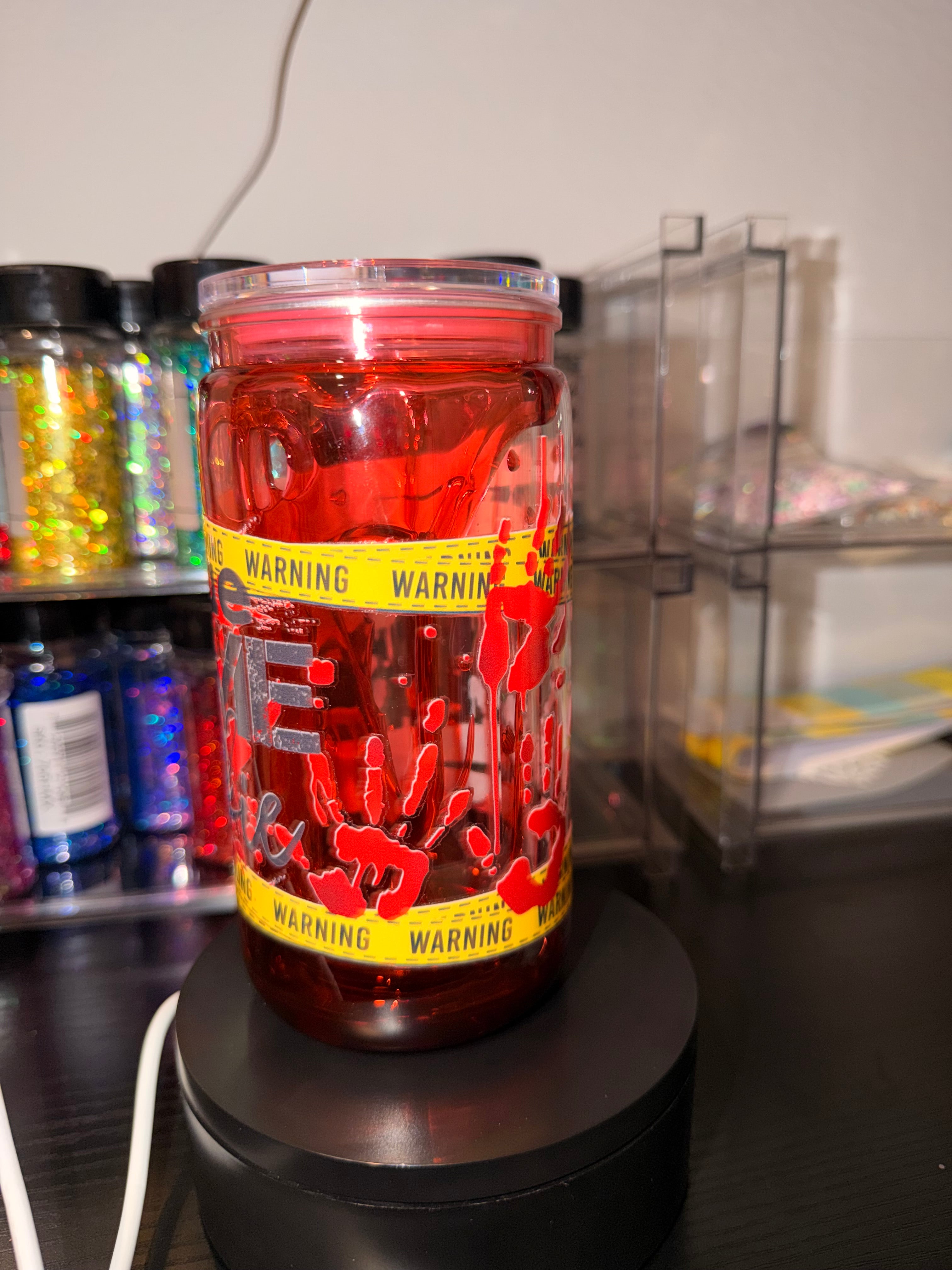 True crime junkie cup