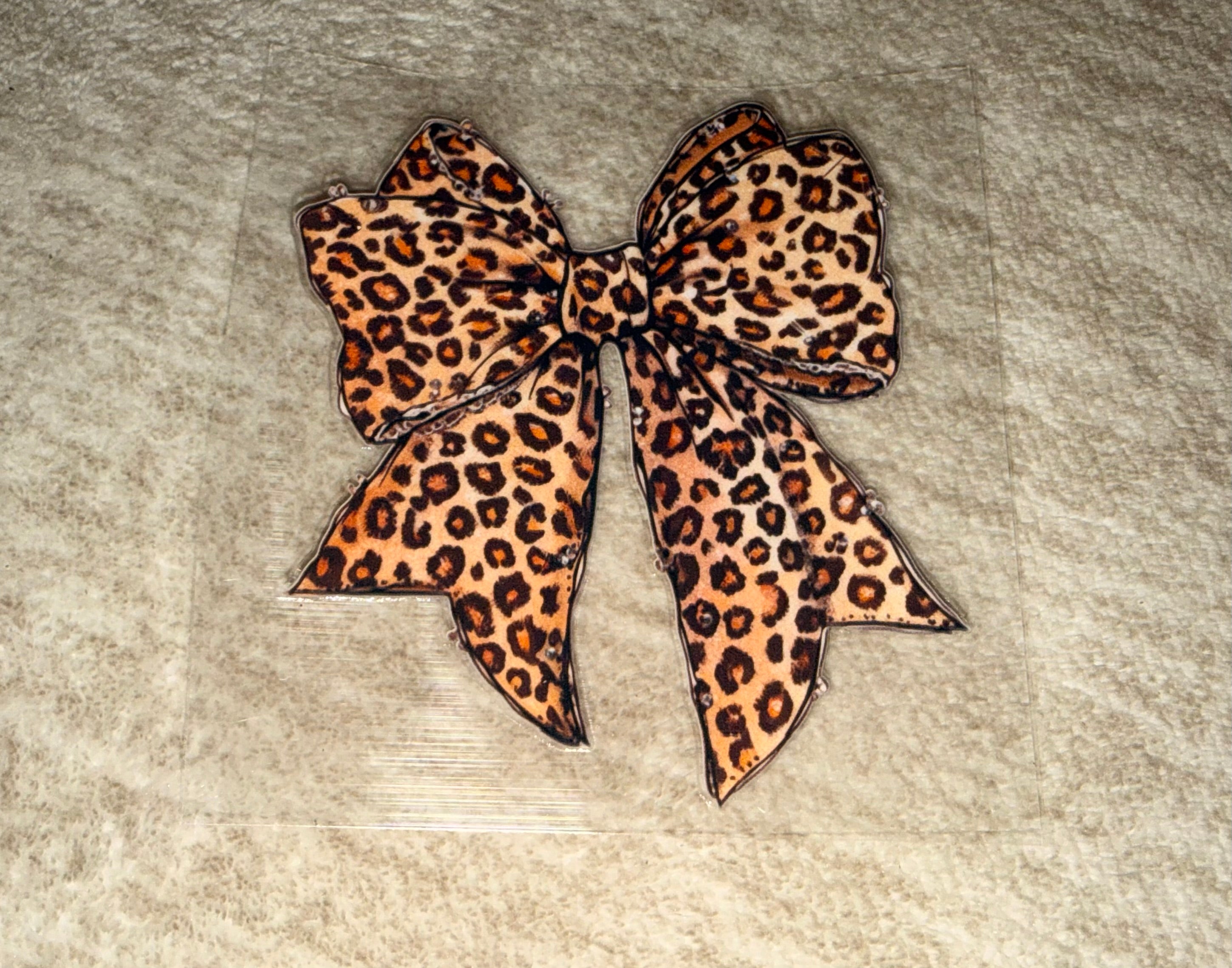 Cheetah bow