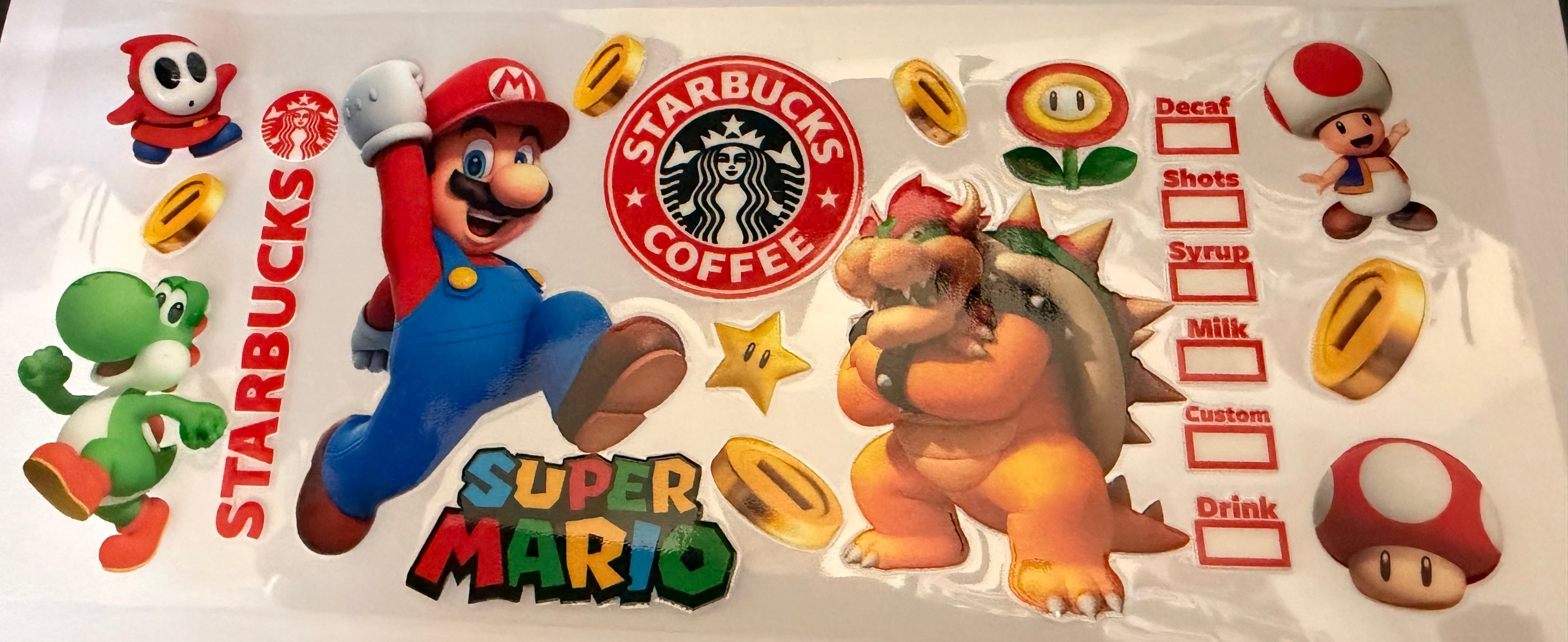 Super Mario x Starbies