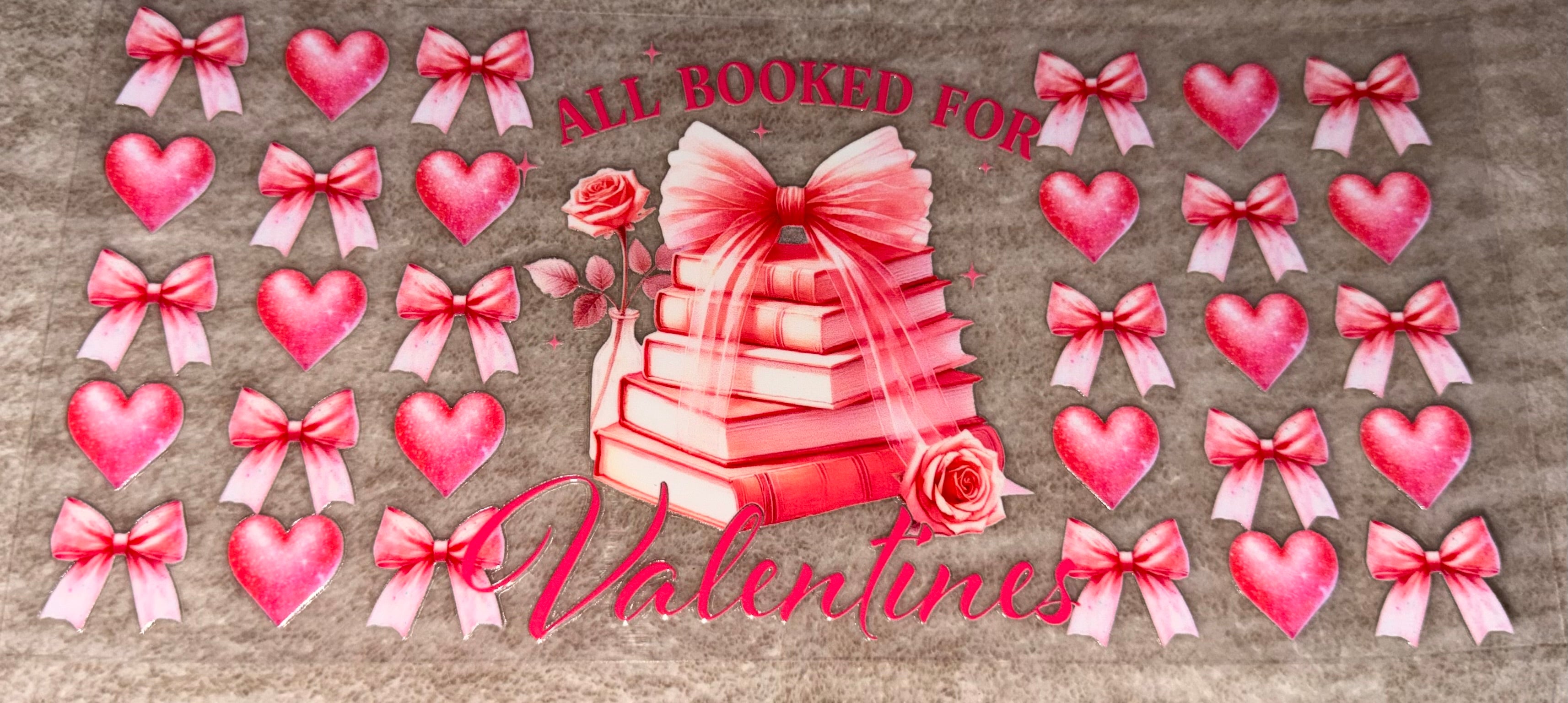 All booked for valentines