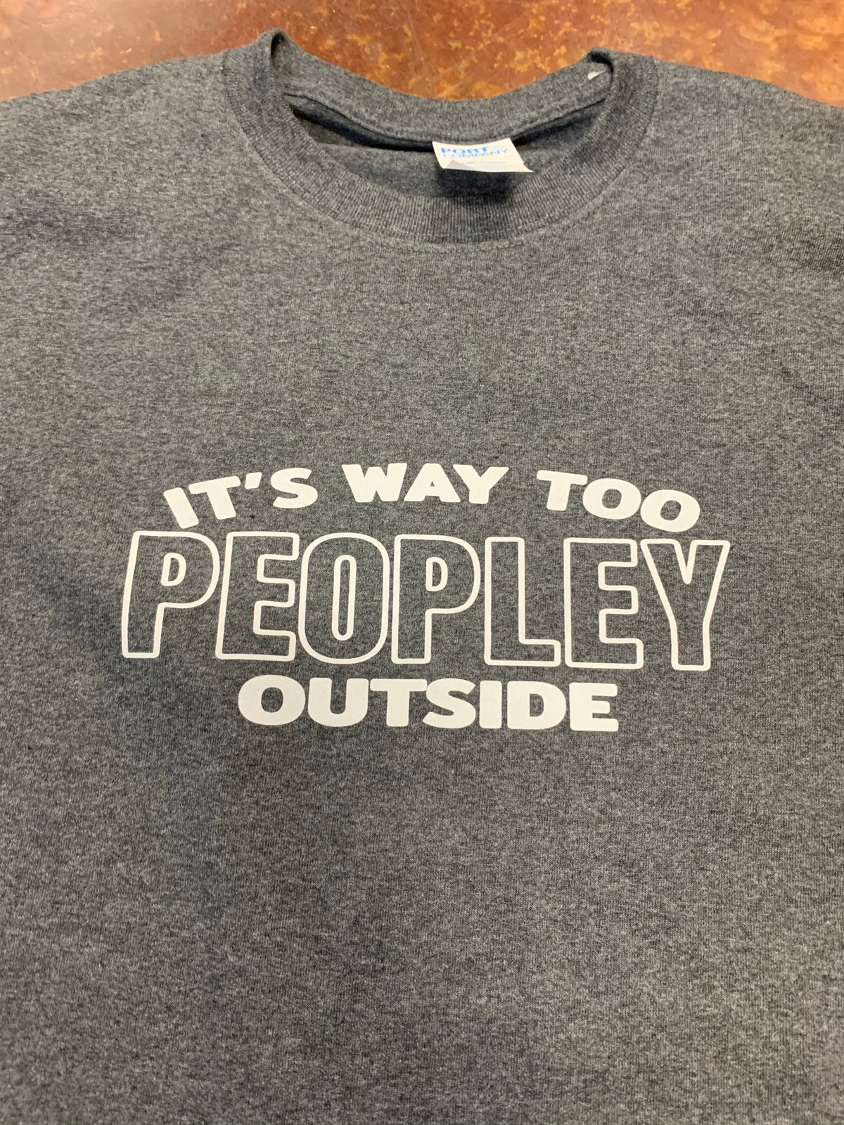 It’s way too people