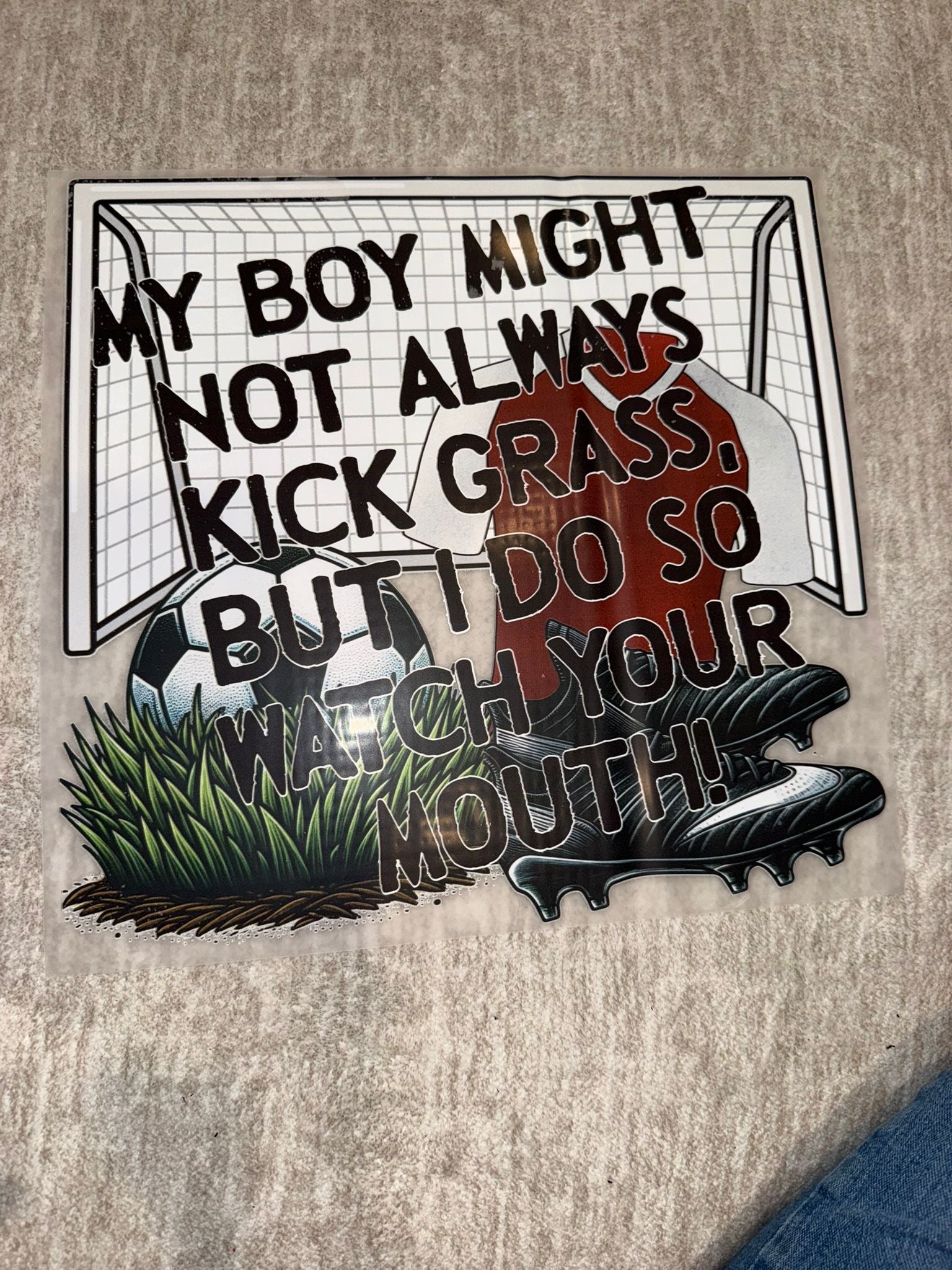Kick Grass
