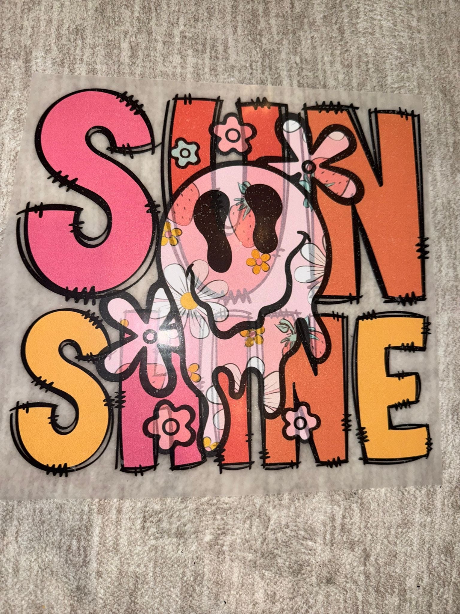 Sunshine - Melted Face