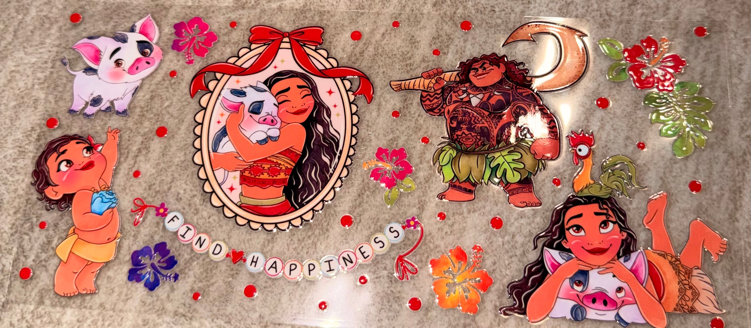 Moana - Find Happiness
