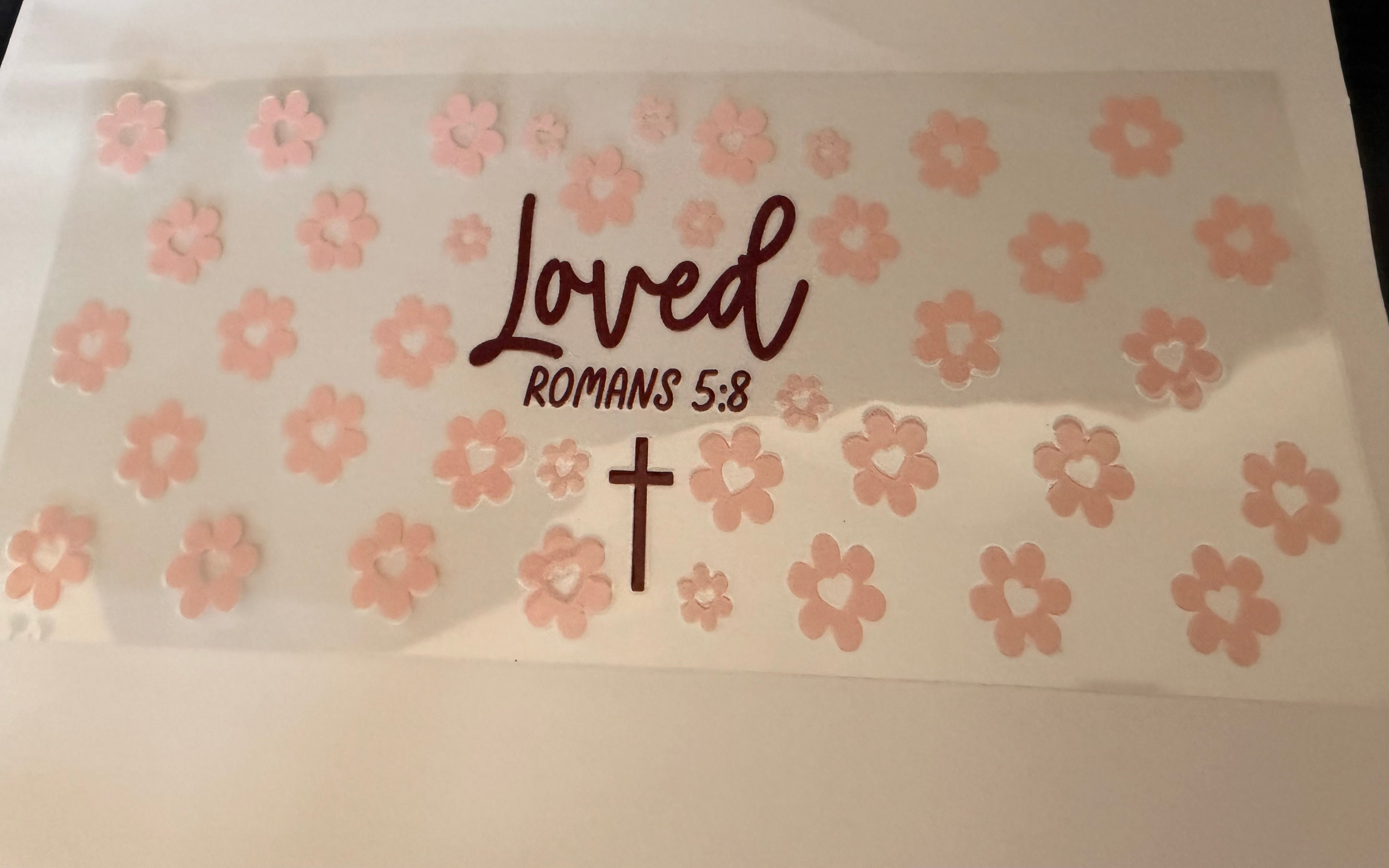Loved - Romans 5:8