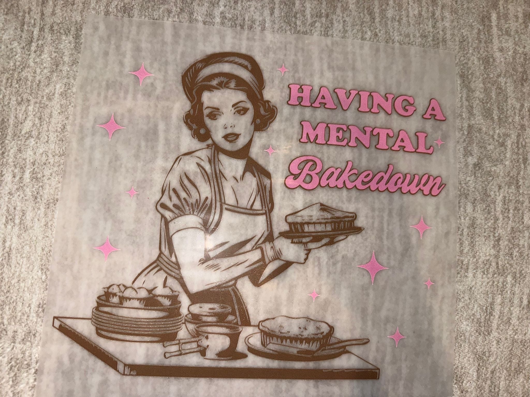 Mental Bakedown