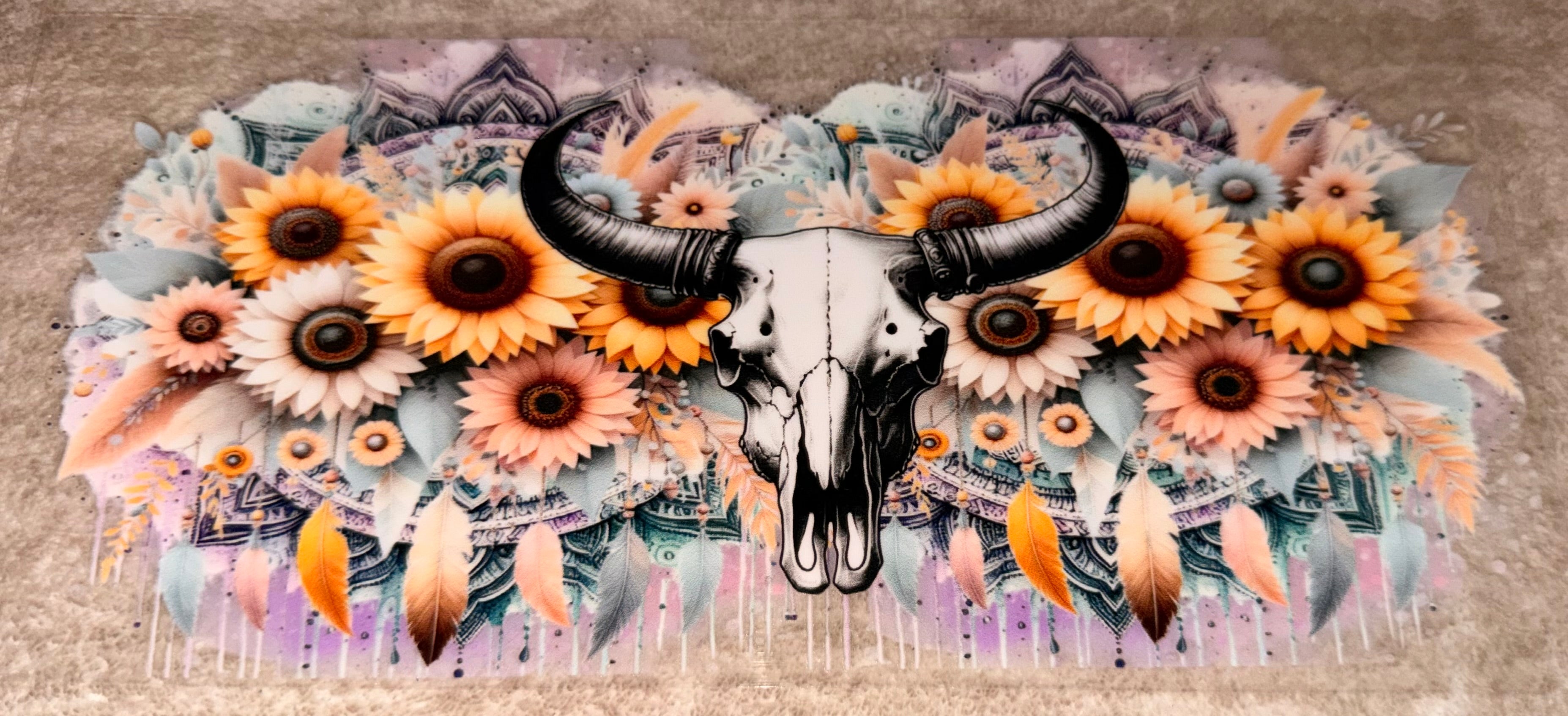 Sunflower - Bull Skeleton