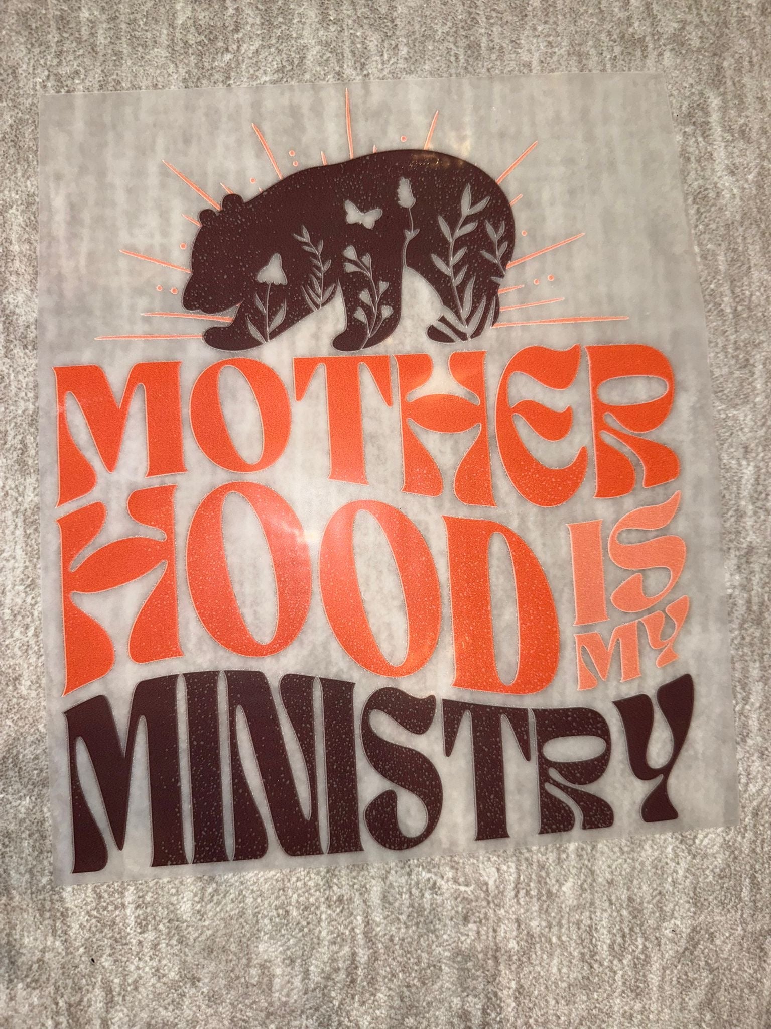 Motherhood is ministry