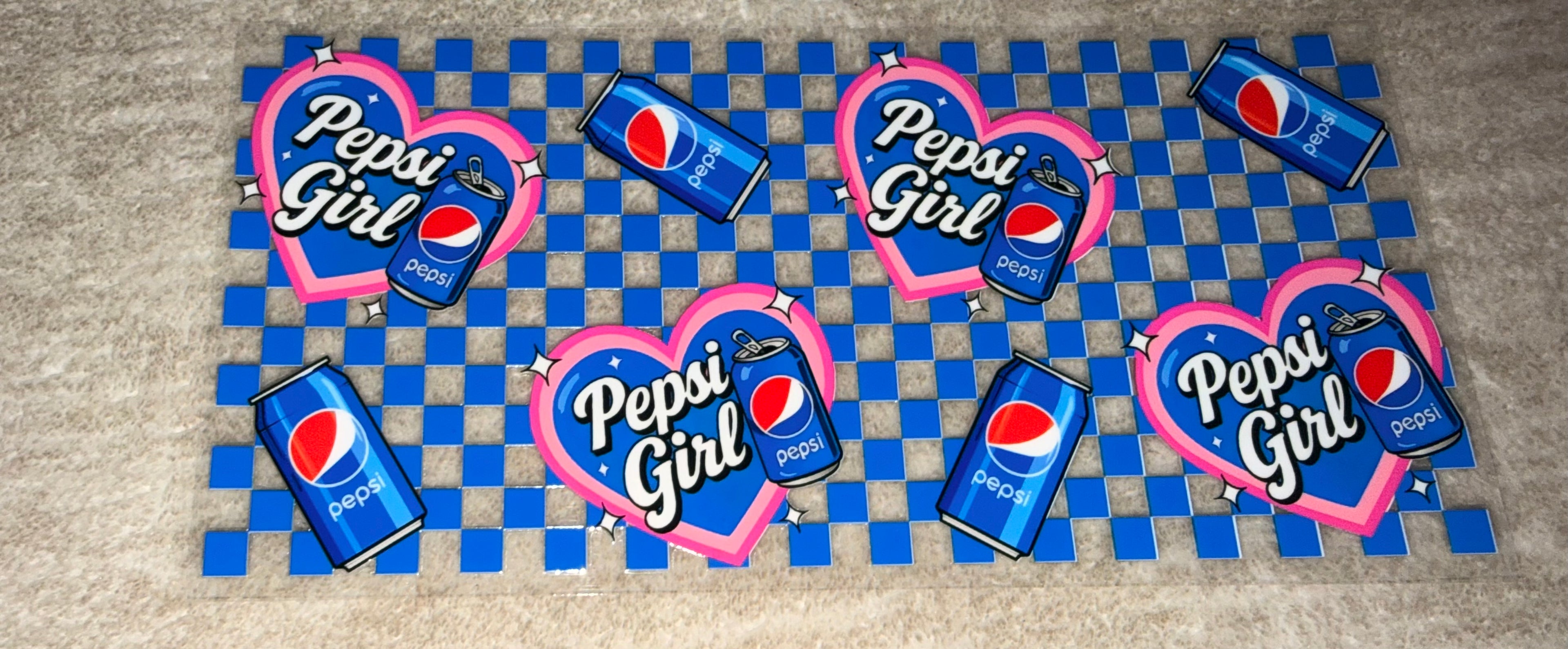 Pepsi girl