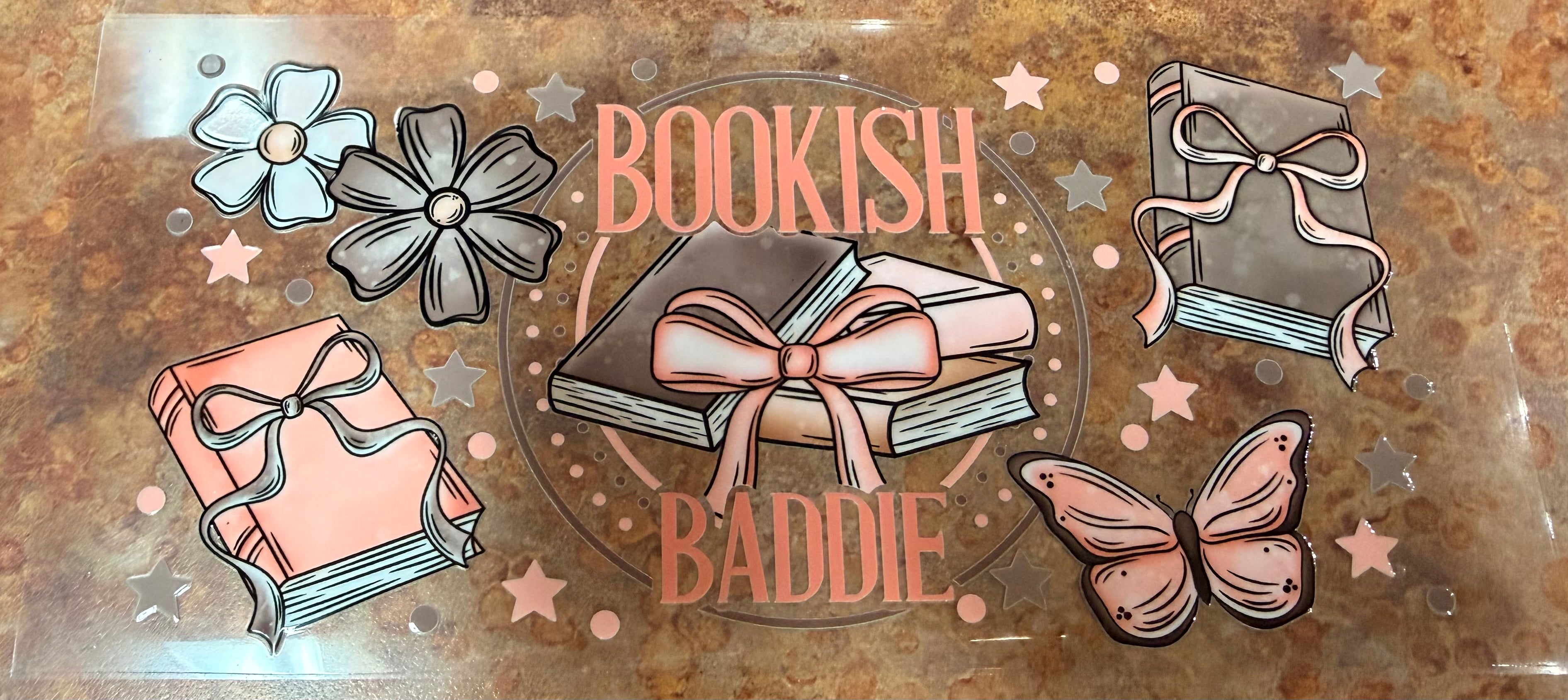 Bookish baddie