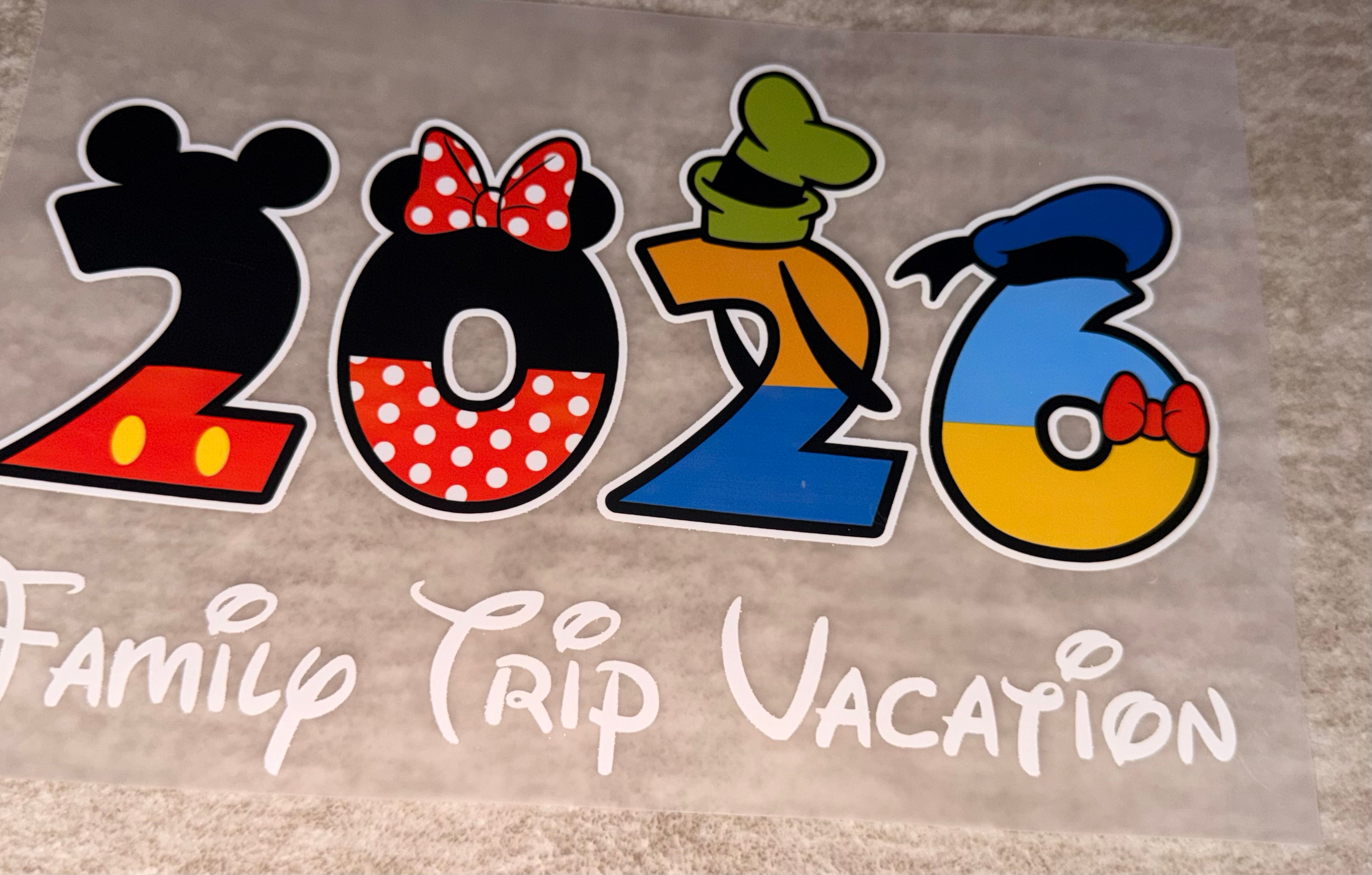 2026 family trip vacation